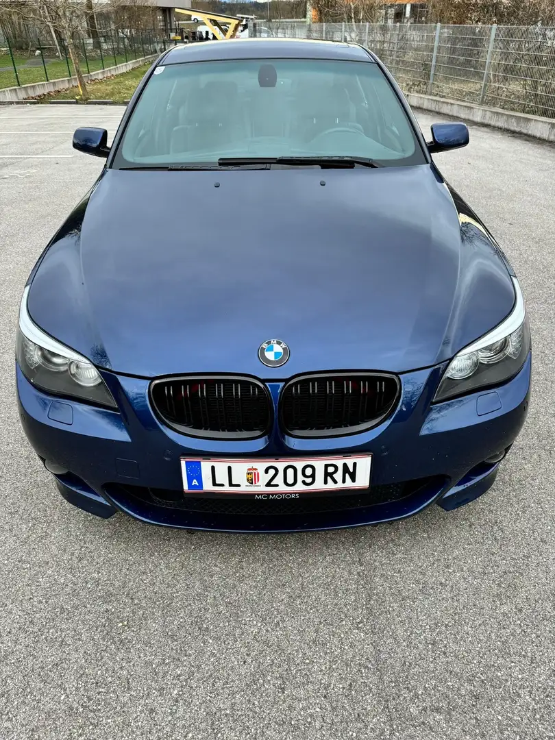 BMW 530 530d Modrá - 1