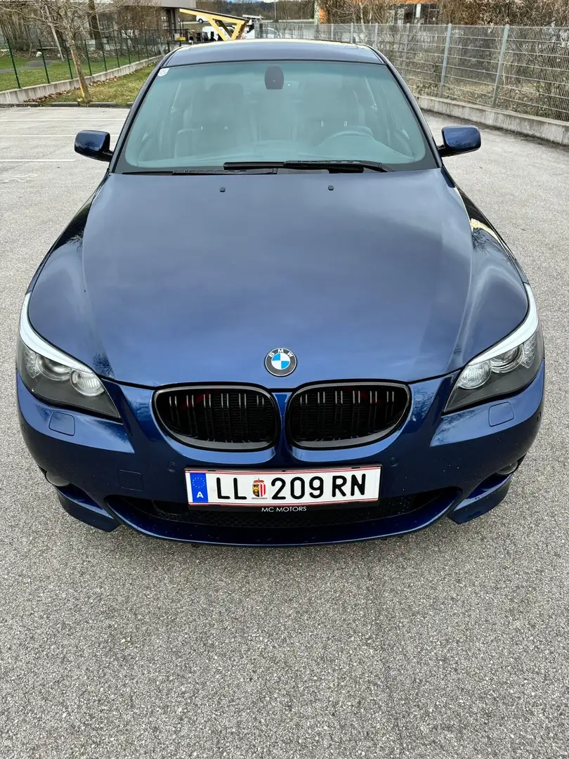 BMW 530 530d Bleu - 1