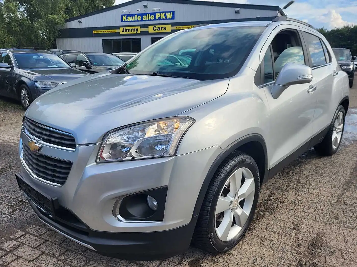 Chevrolet Trax Diesel 1.7TD LS+ Argintiu - 1