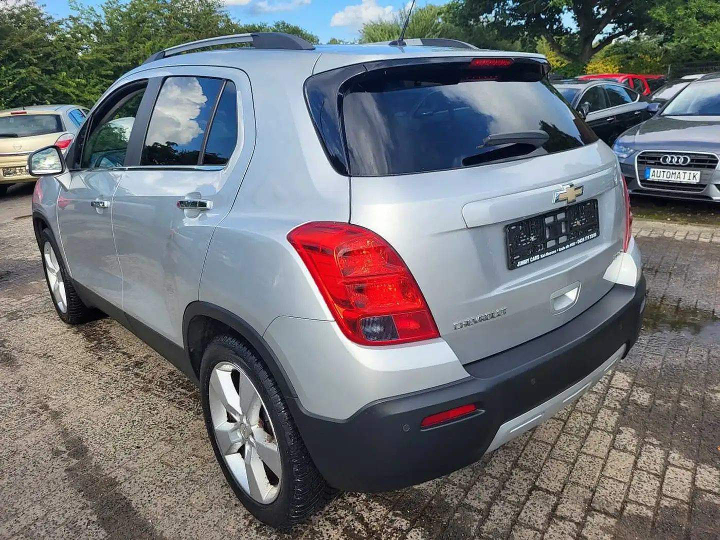 Chevrolet Trax Diesel 1.7TD LS+ Argintiu - 2