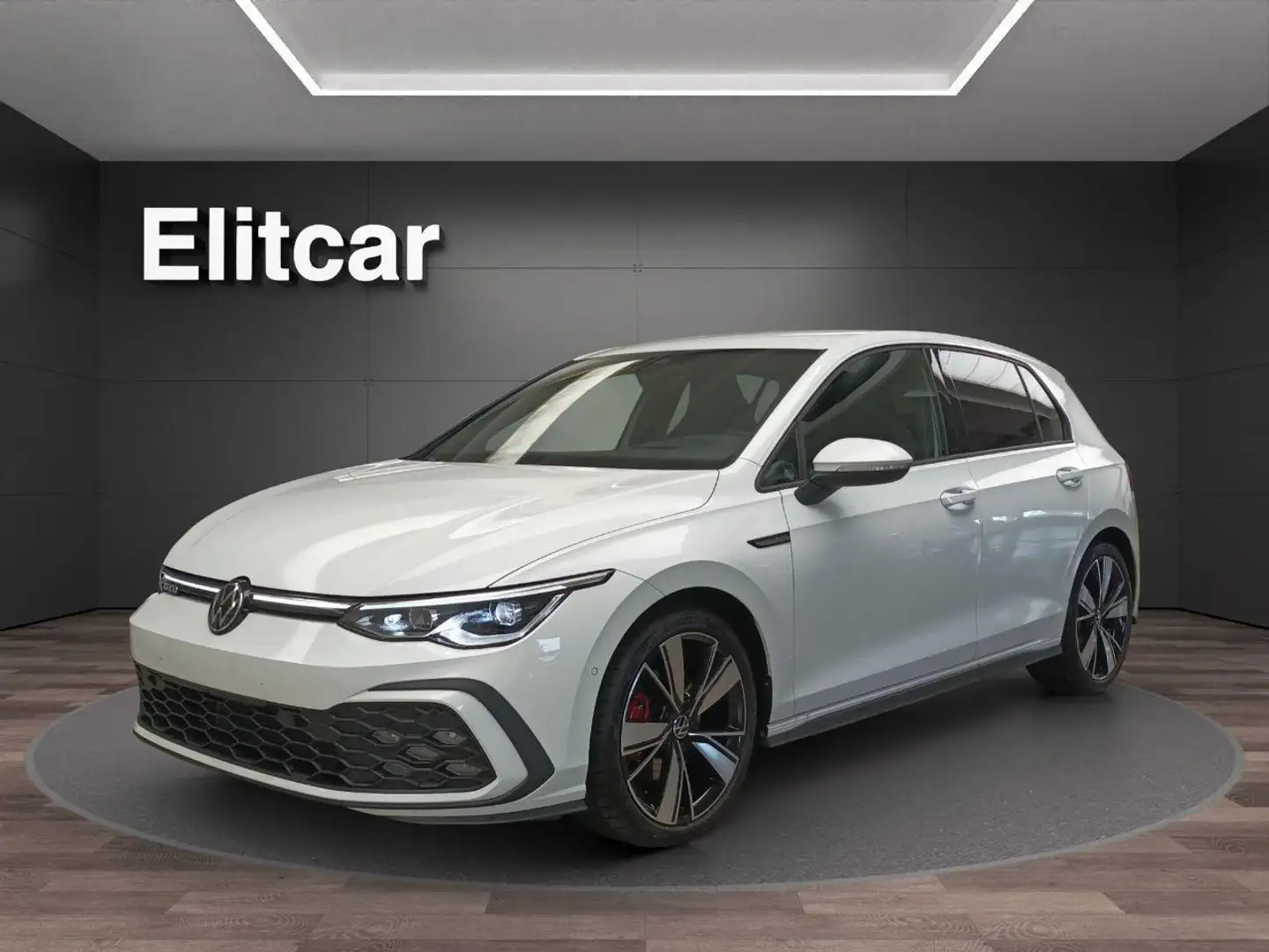 Volkswagen Golf 2.0 TDI GTD DSG Blanc - 1