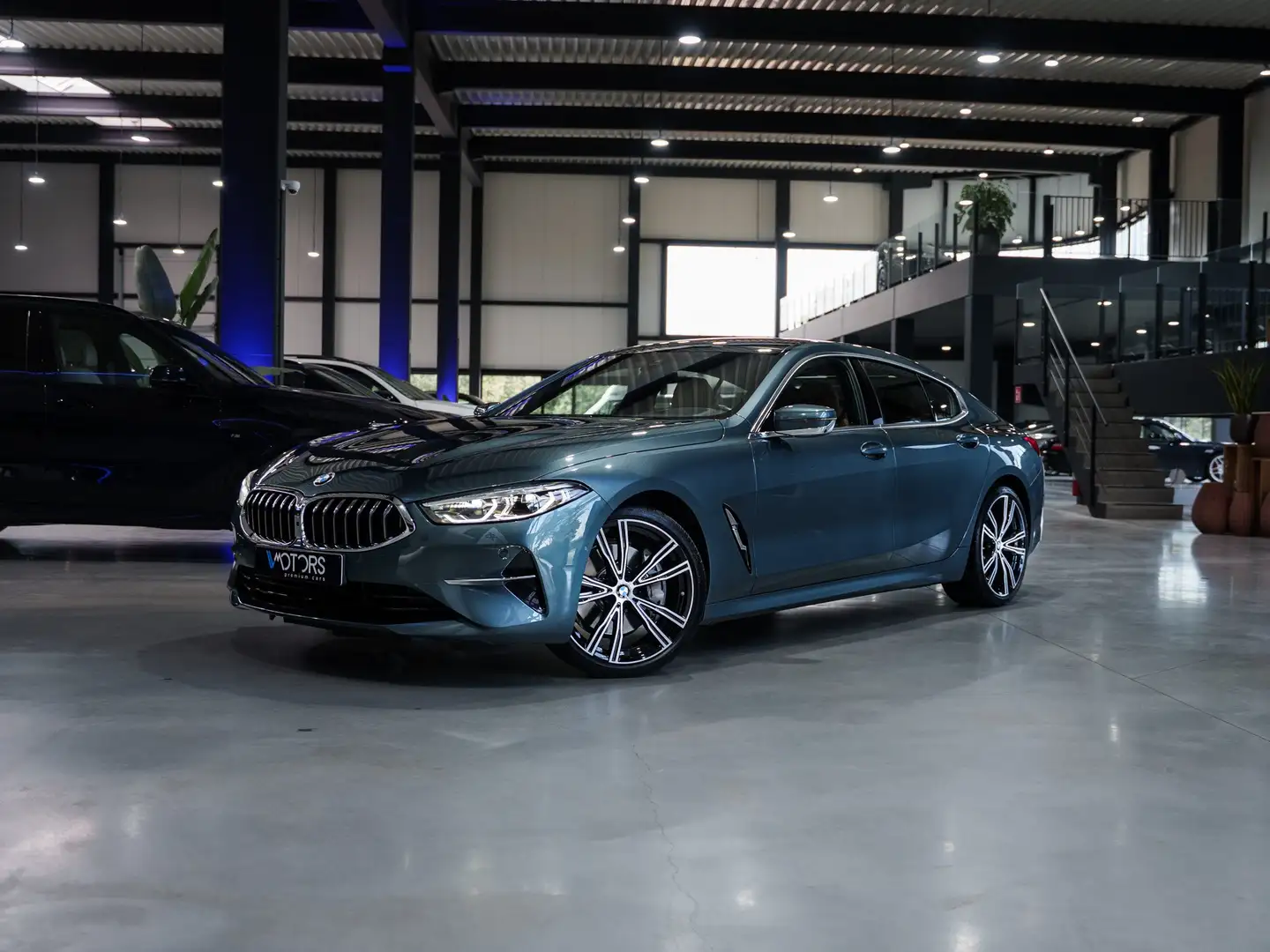 BMW 840 Gran Coupé 840iAS - Pano - H&K - HUD - CC - Blauw - 1
