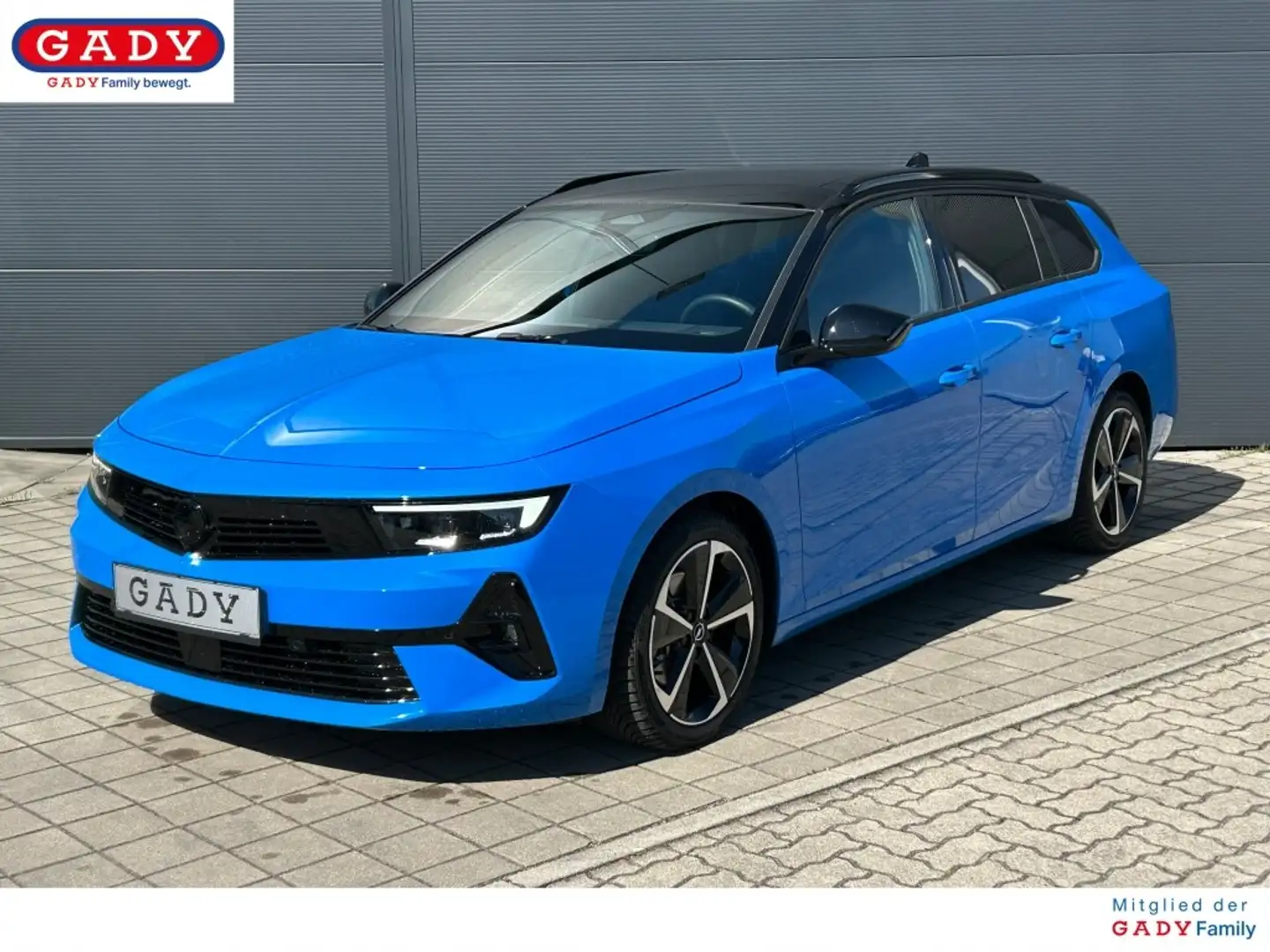 Opel Astra ST 1,5 CDTI GS Aut. Blau - 1