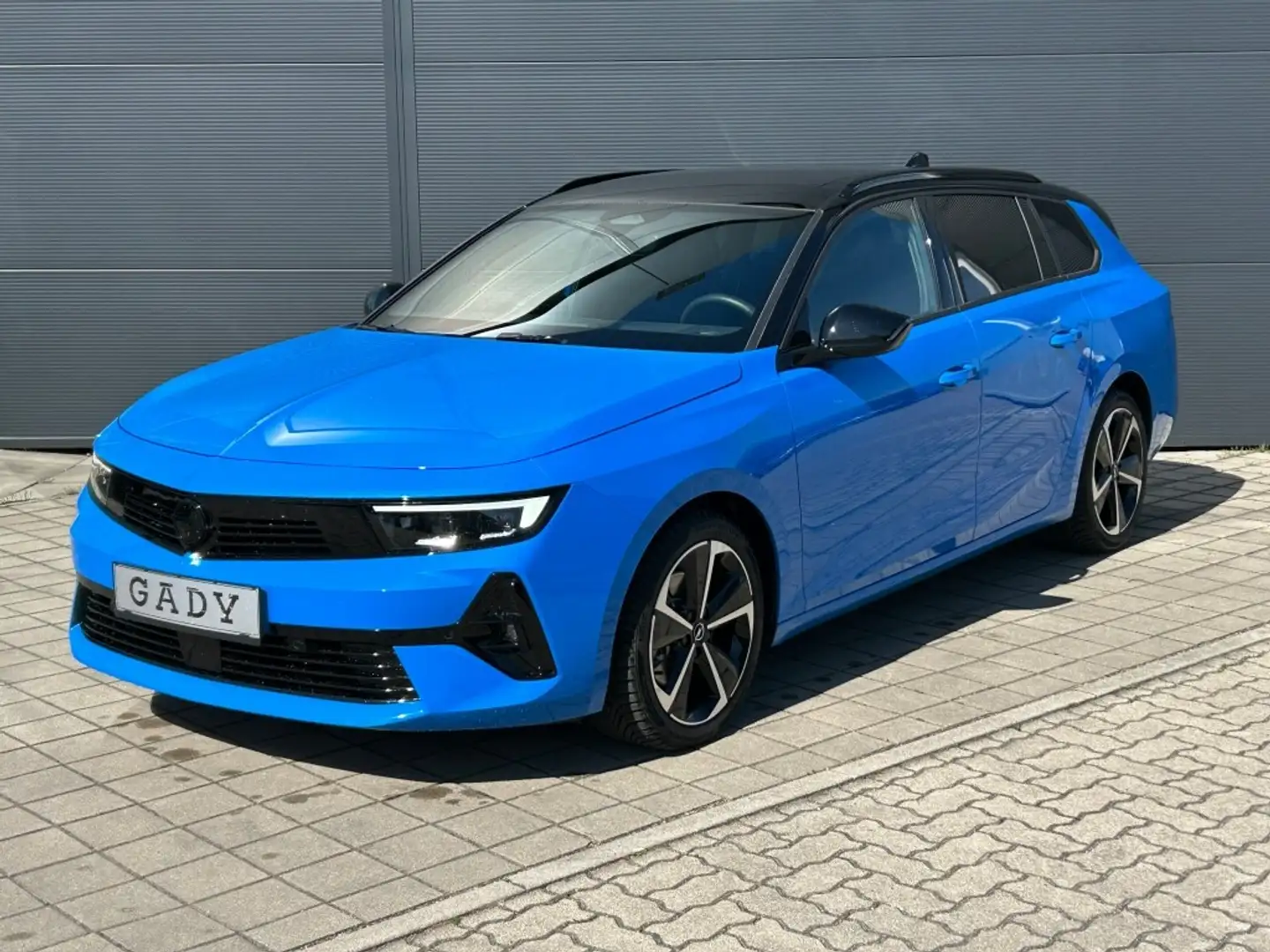 Opel Astra ST 1,5 CDTI GS Aut. Blau - 2