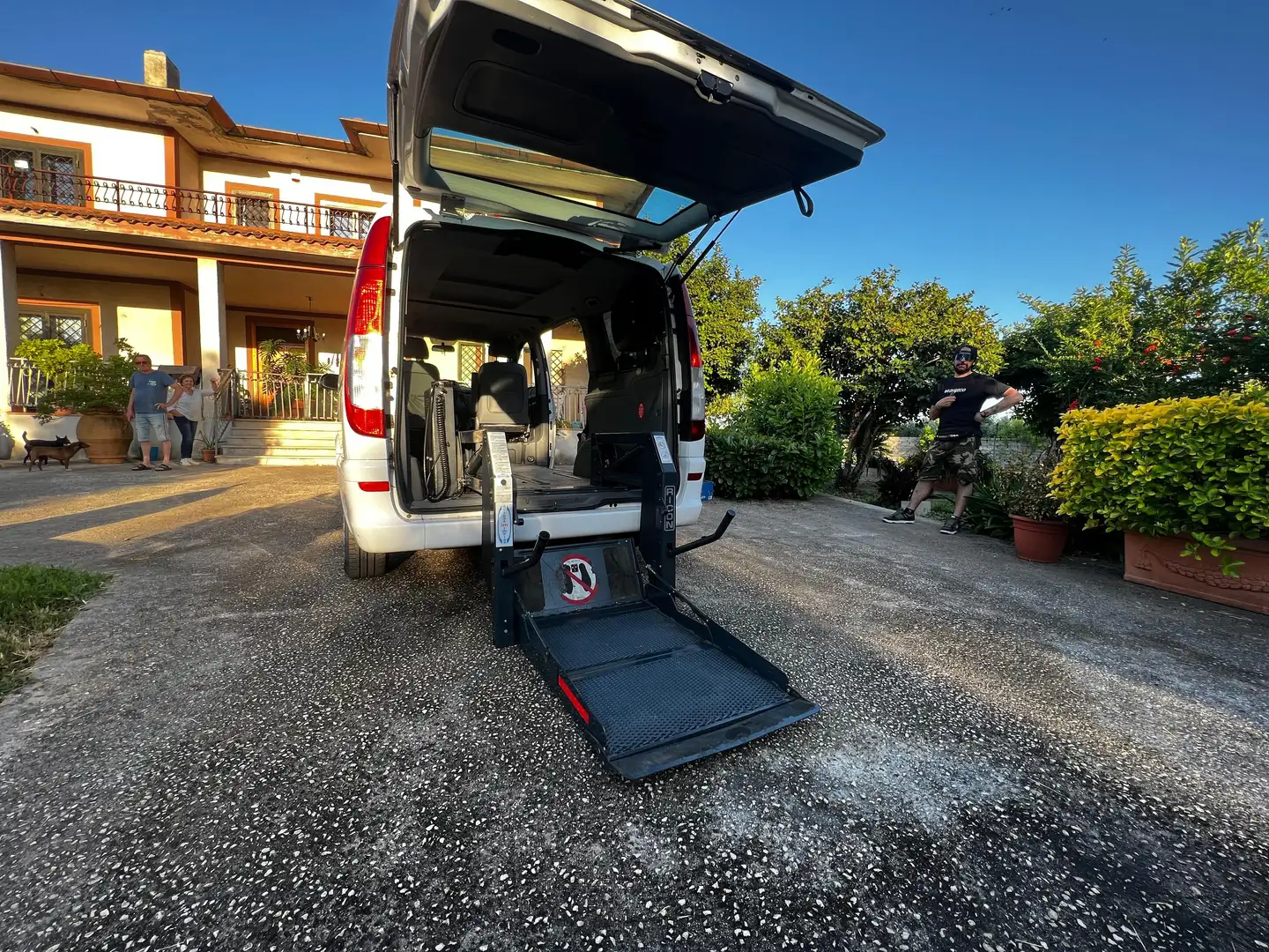 Mercedes-Benz Viano Viano 2.2 cdi Ambiente Bianco - 2