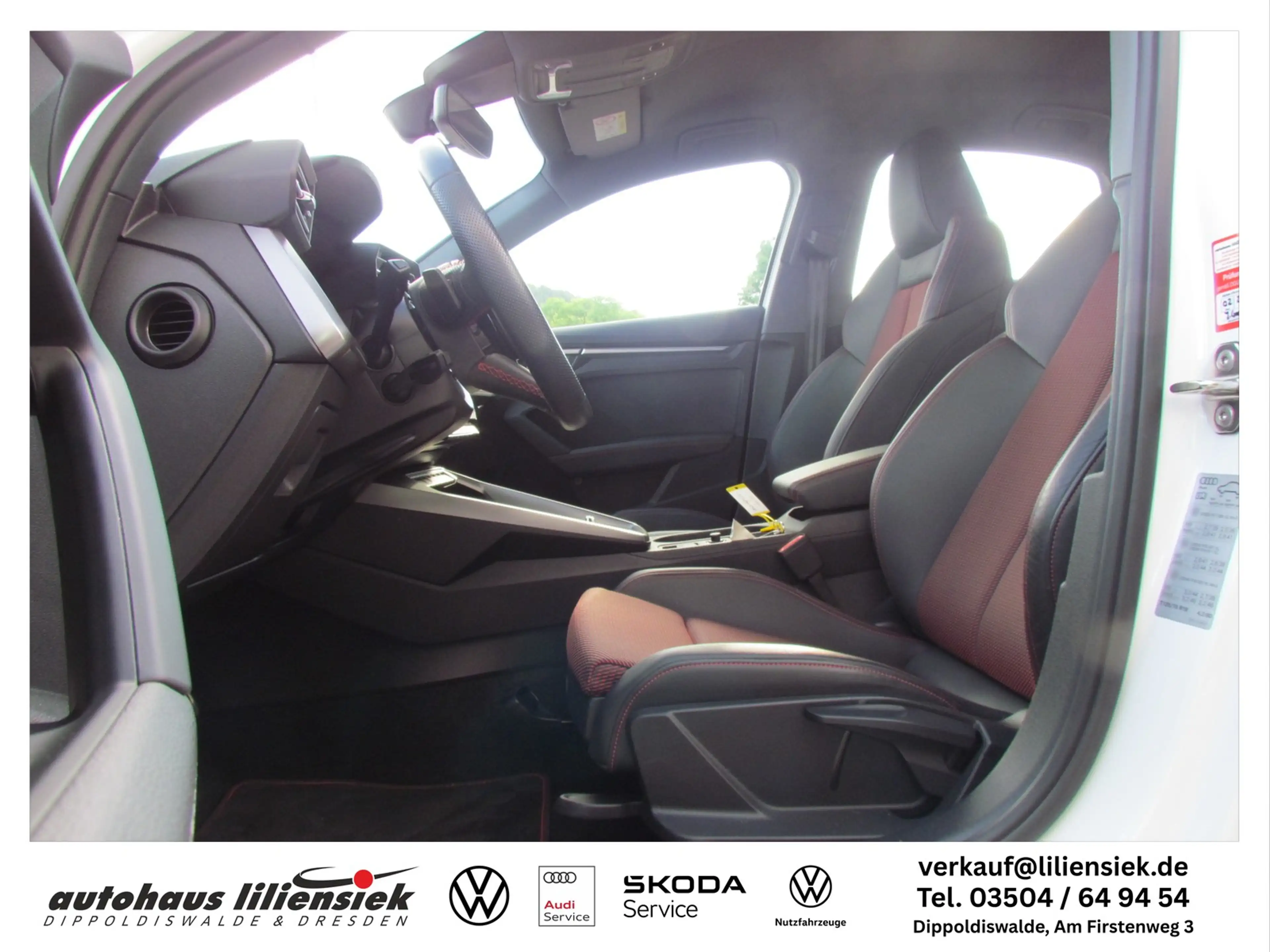 Audi S3 2.0 TFSI quattro S tronic — photo 13