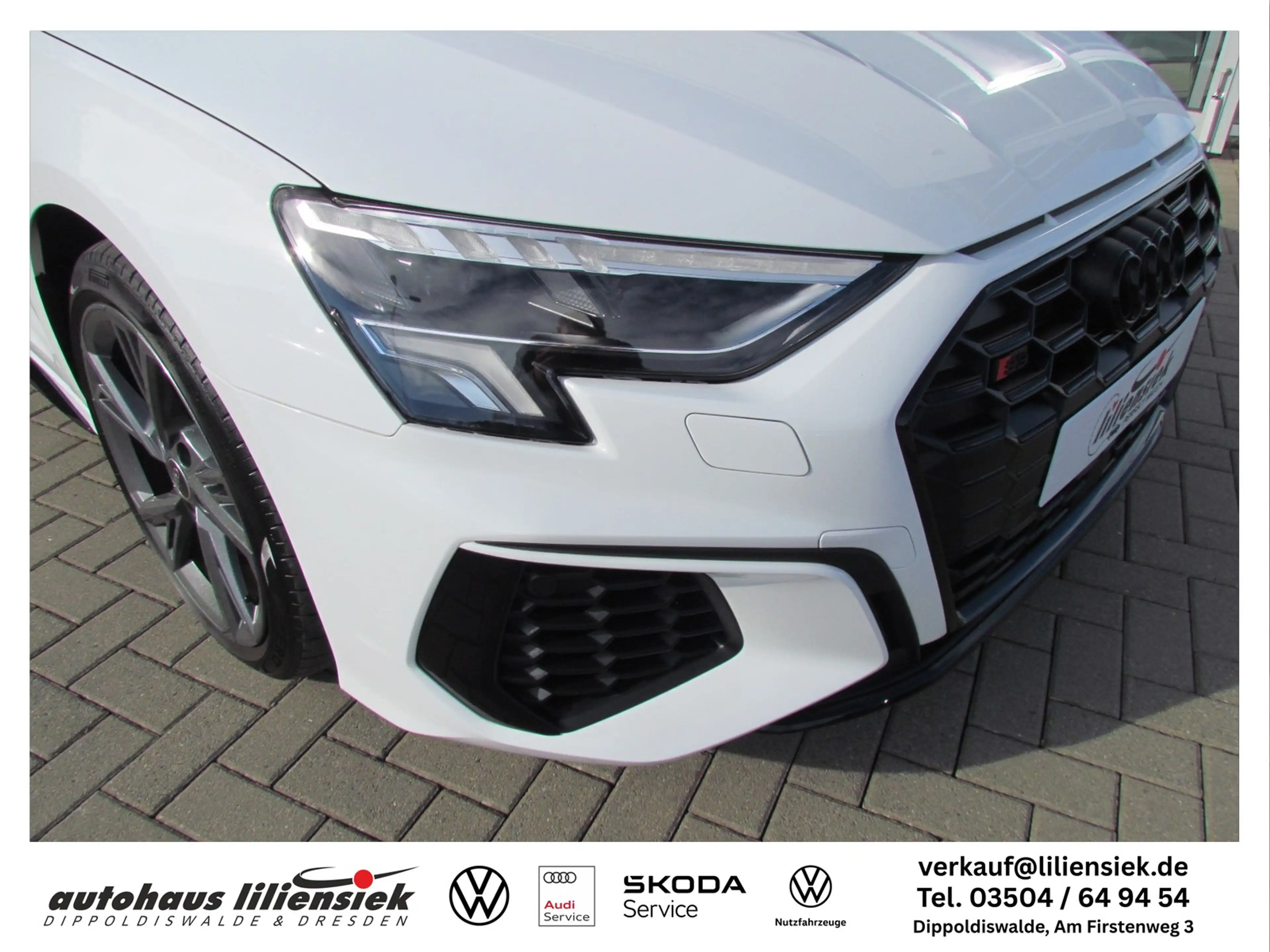 Audi S3 2.0 TFSI quattro S tronic — photo 3