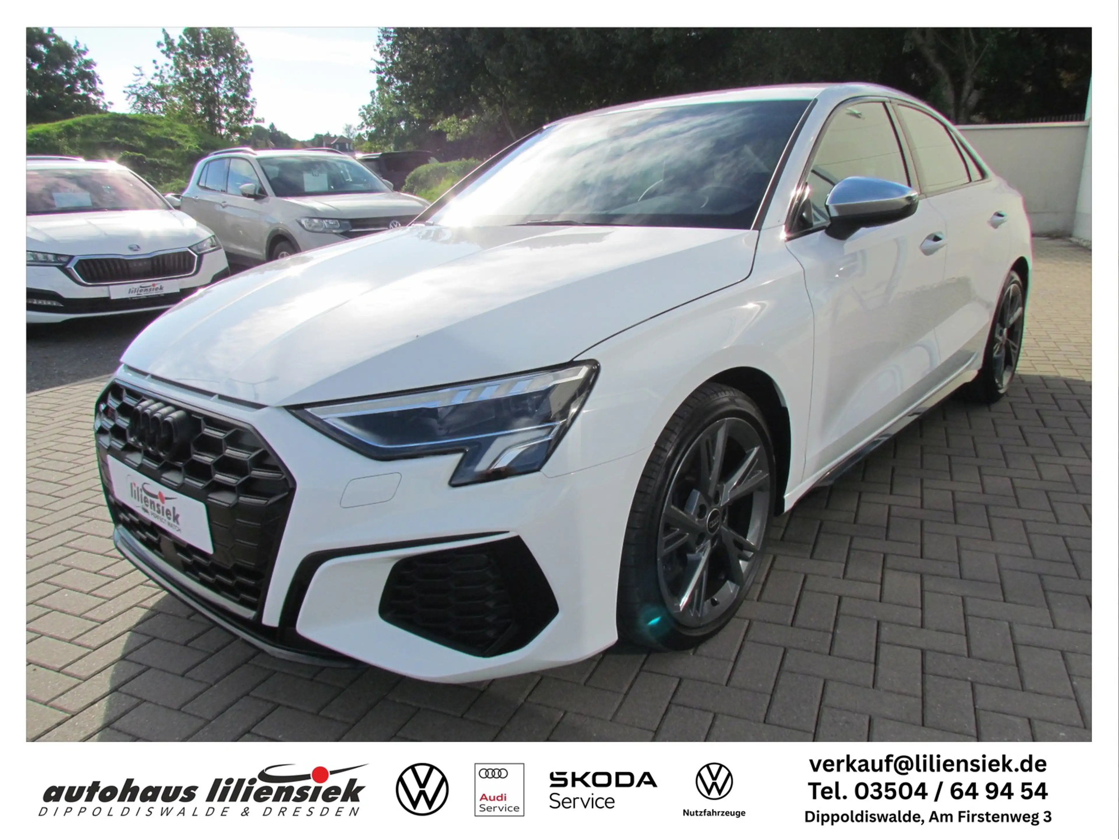 Audi S3 2.0 TFSI quattro S tronic — photo 4