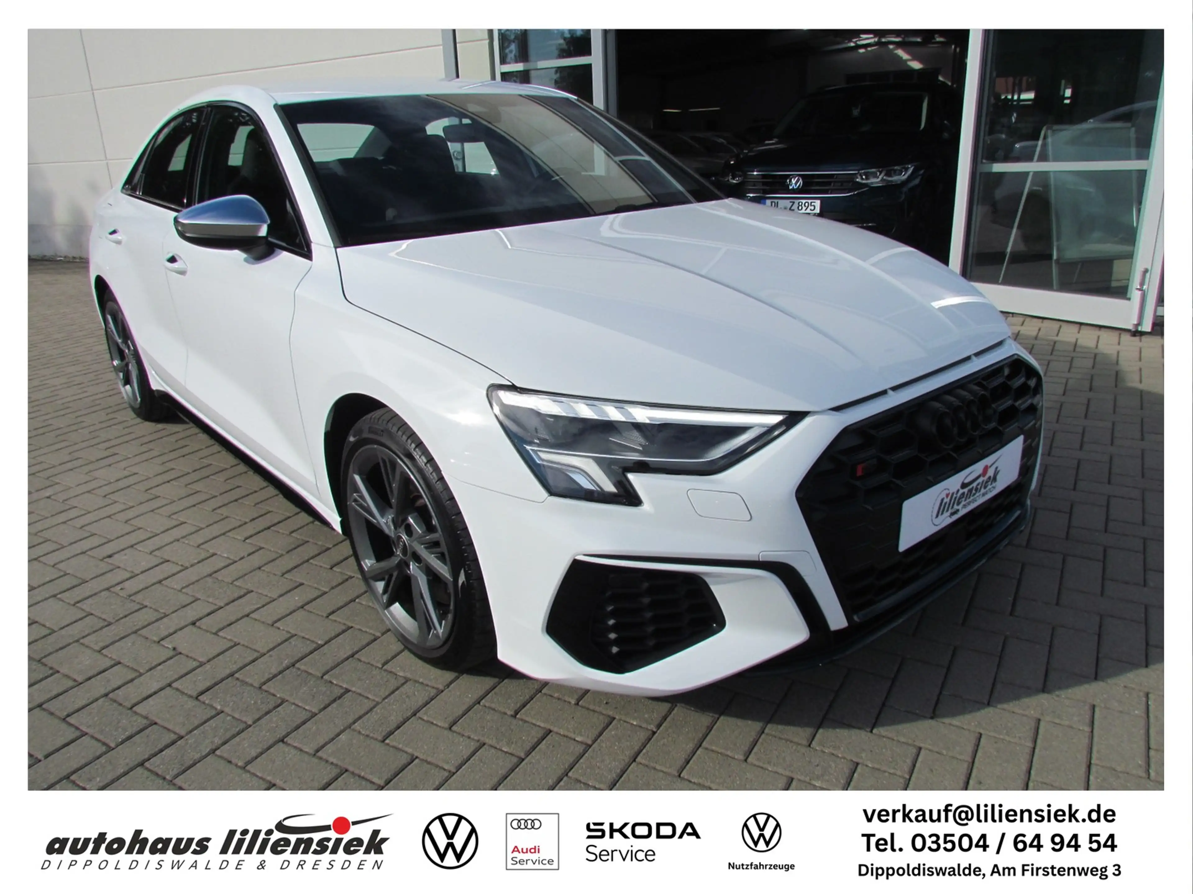 Audi S3 2.0 TFSI quattro S tronic