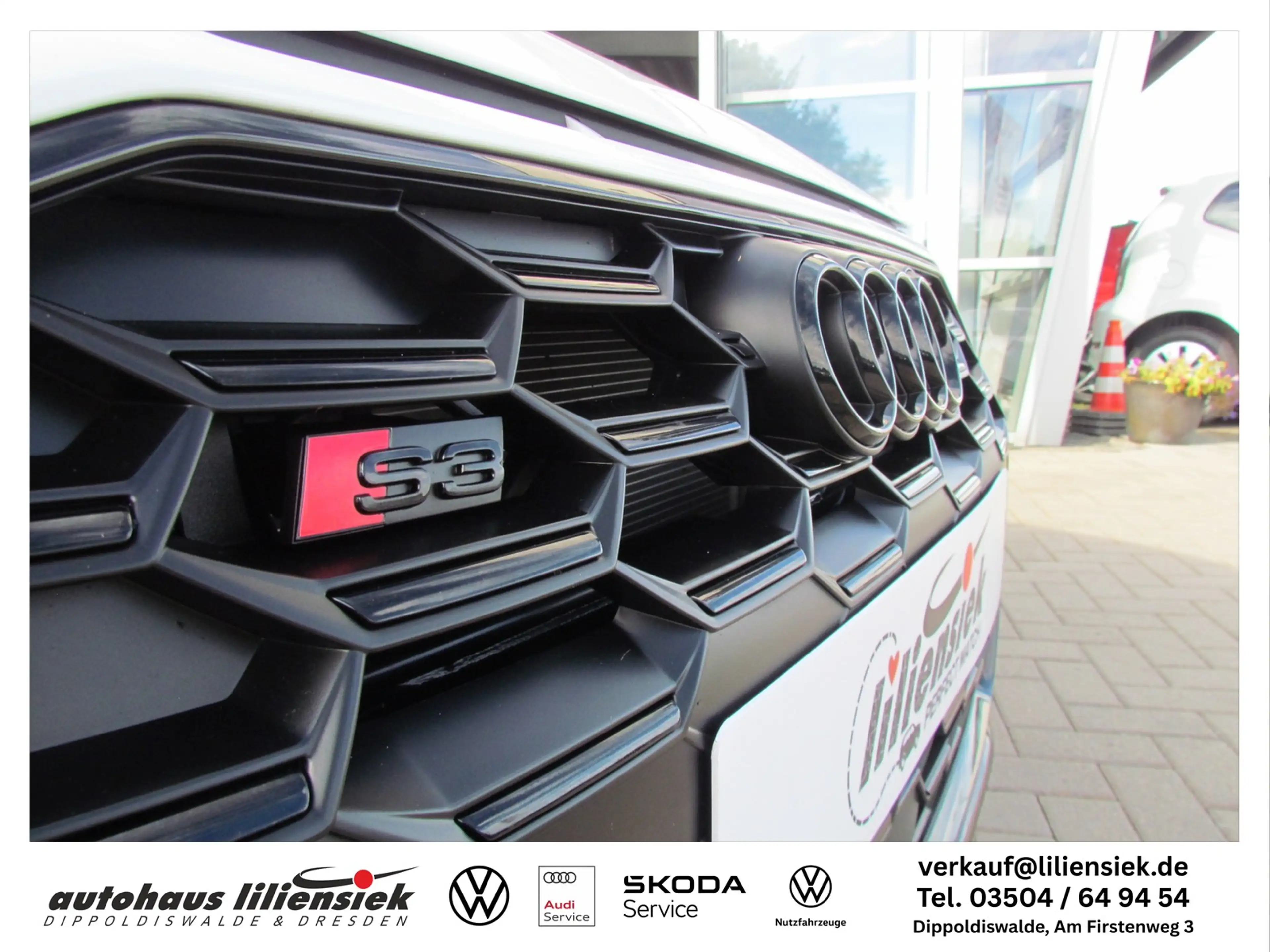 Audi S3 2.0 TFSI quattro S tronic — photo 6