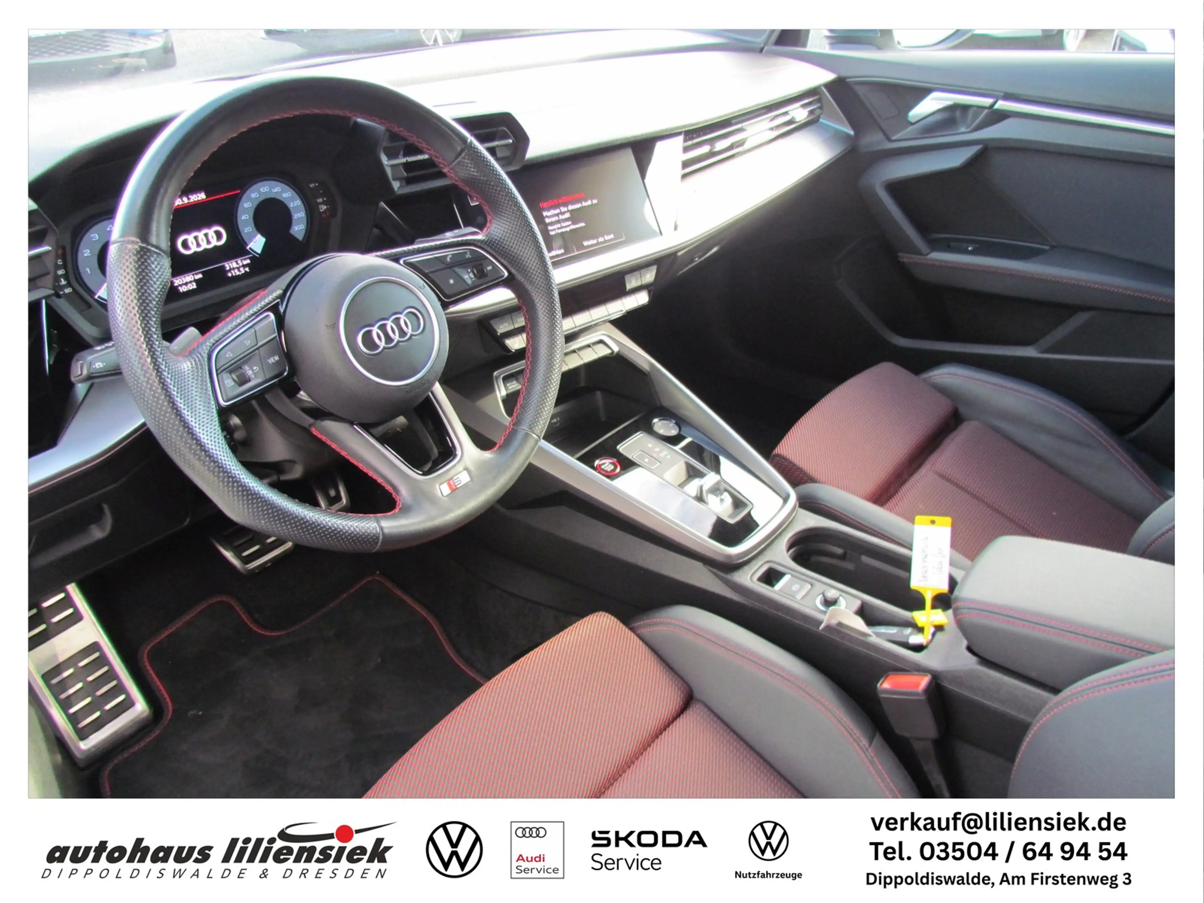 Audi S3 2.0 TFSI quattro S tronic — photo 11