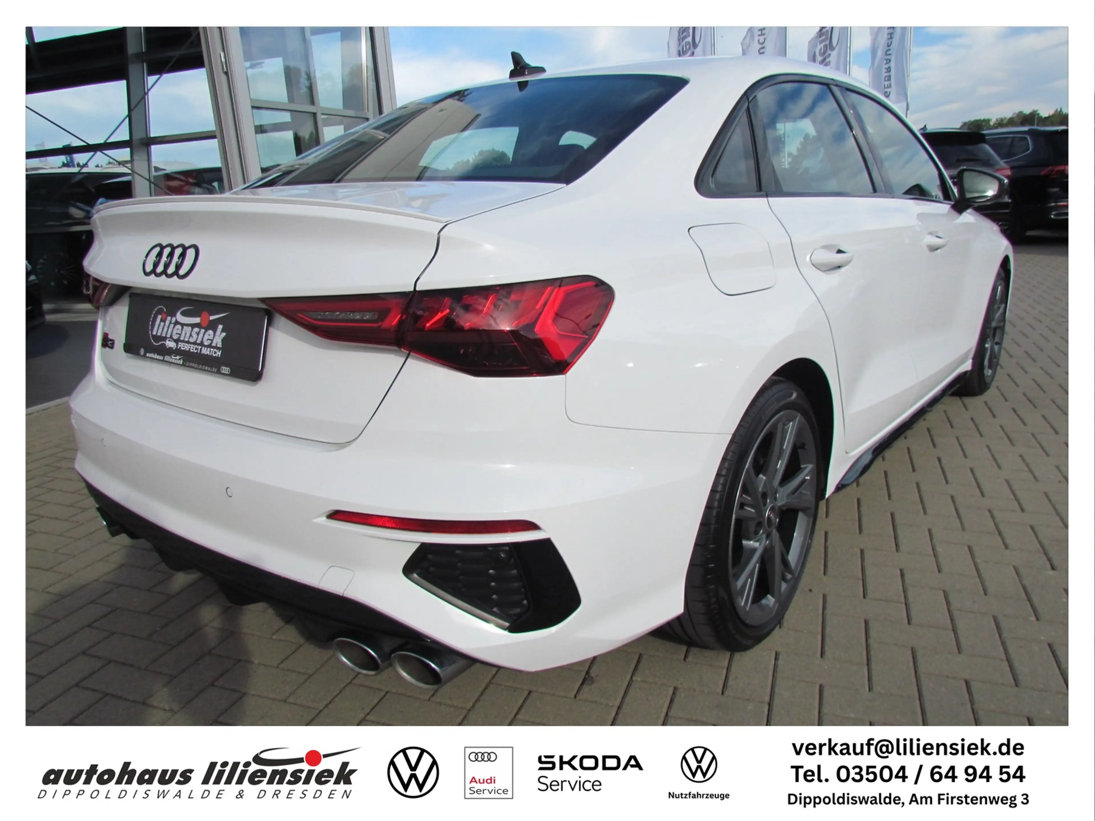 Audi S3 2.0 TFSI quattro S tronic — photo 7