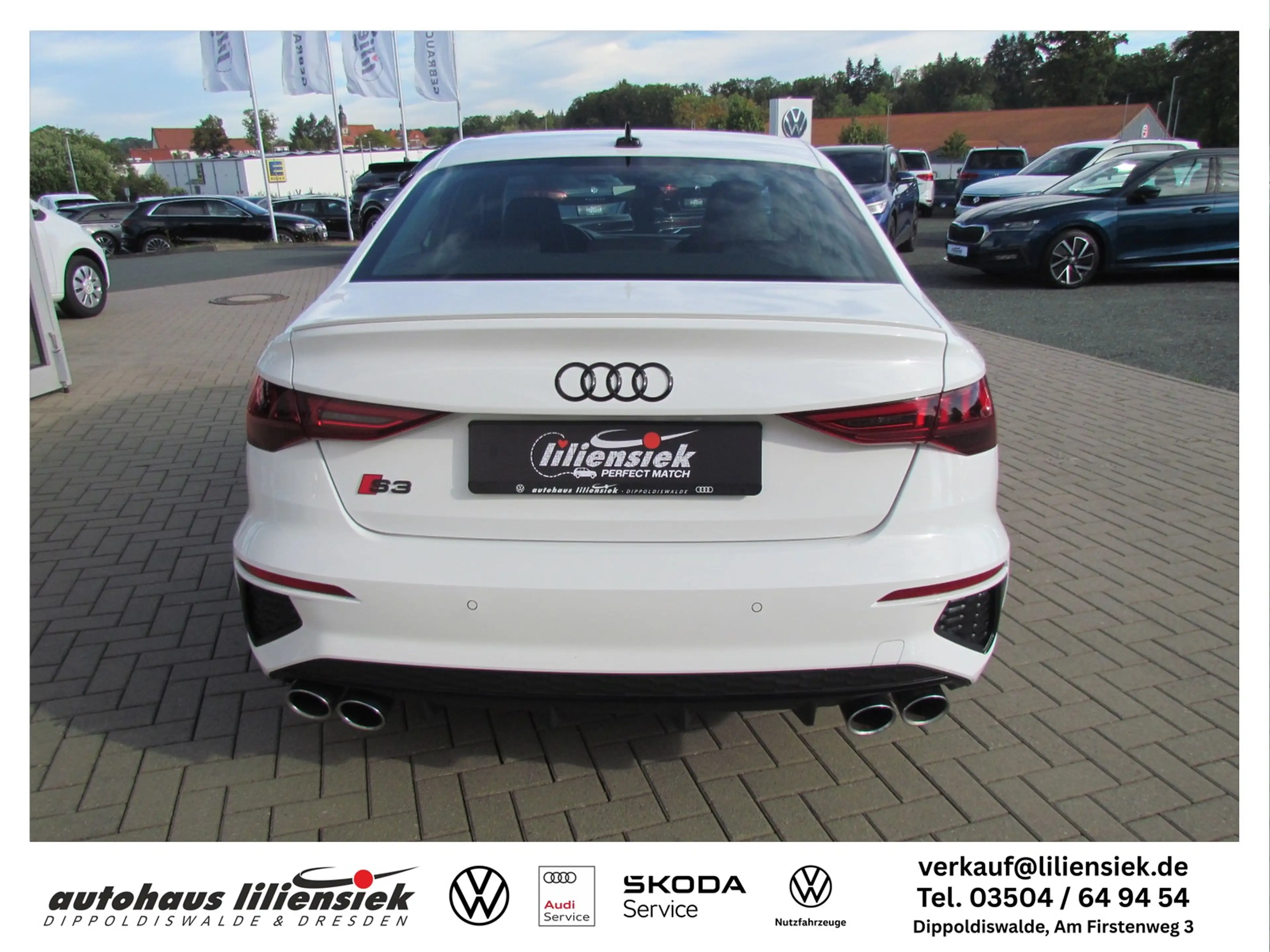 Audi S3 2.0 TFSI quattro S tronic — photo 8