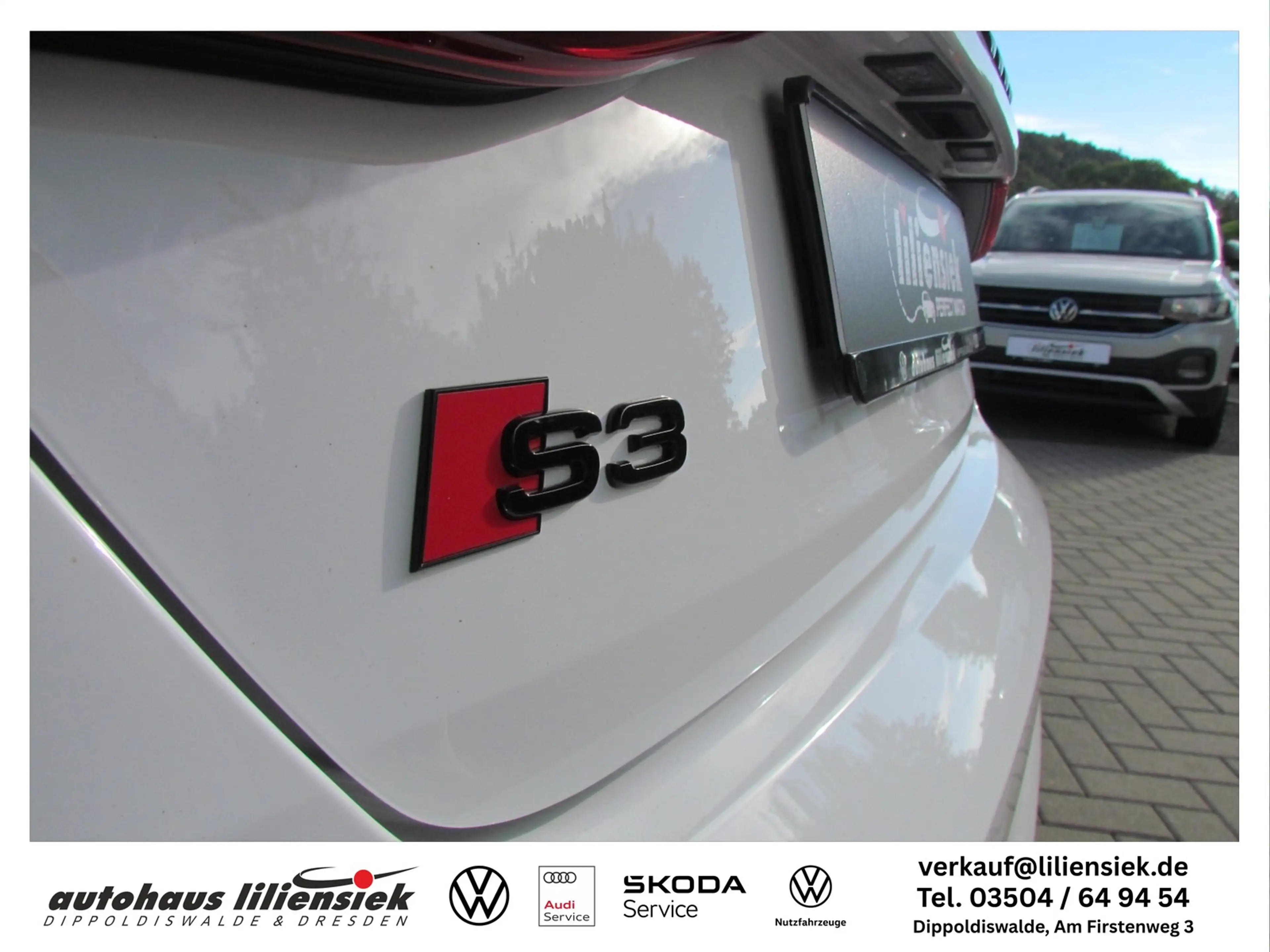 Audi S3 2.0 TFSI quattro S tronic — photo 9