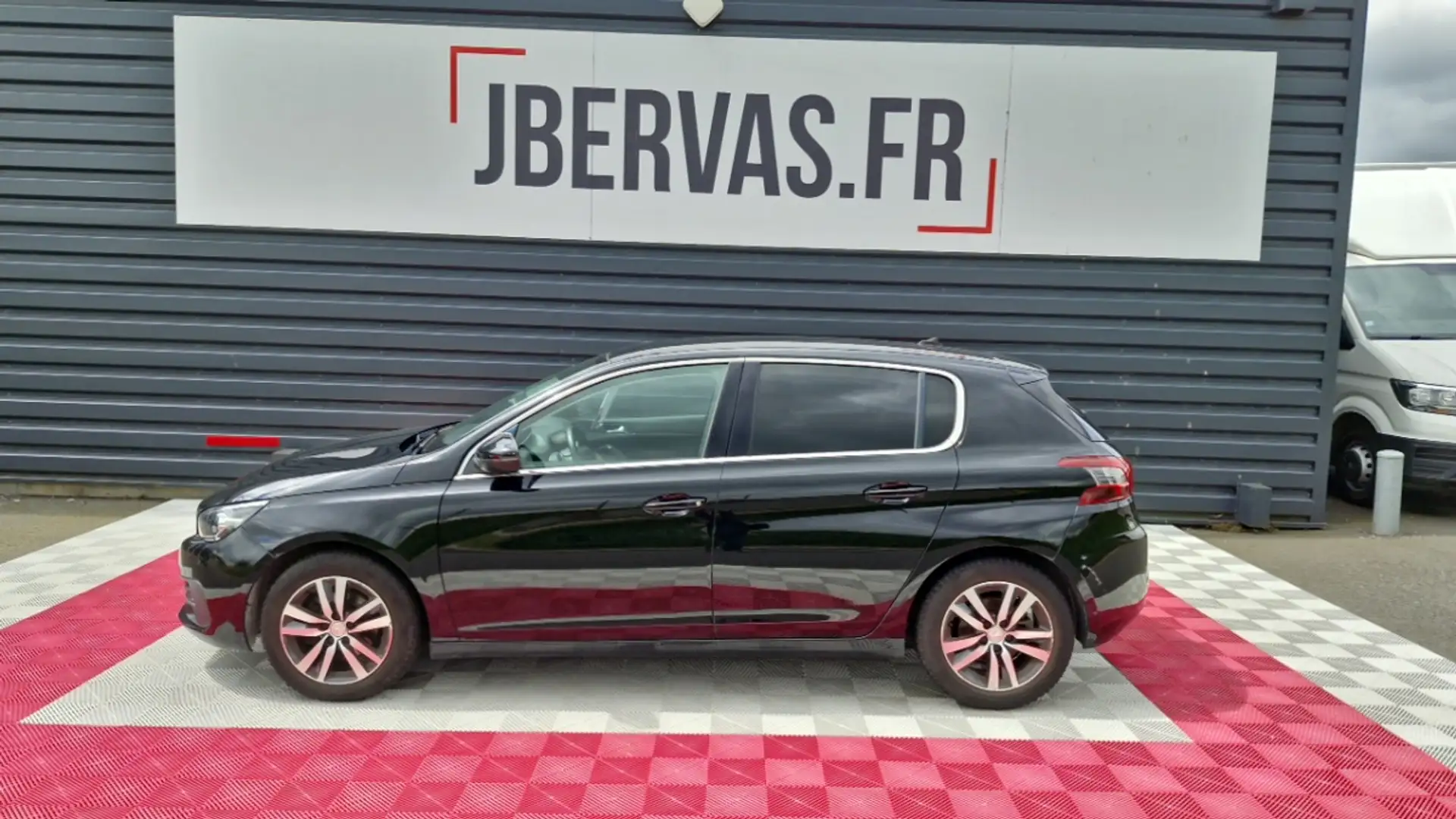 Peugeot 308 PURETECH 130CH SS EAT8 ALLURE Zwart - 2