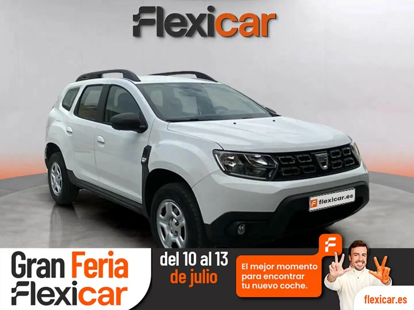Dacia Duster Comfort TCE 92kW (125CV) 4X2 Amarillo - 1