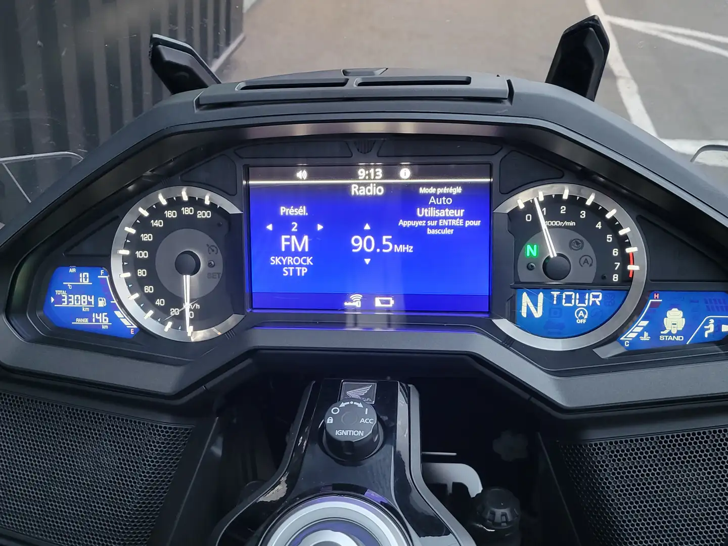 Honda Gold Wing Negro - 2