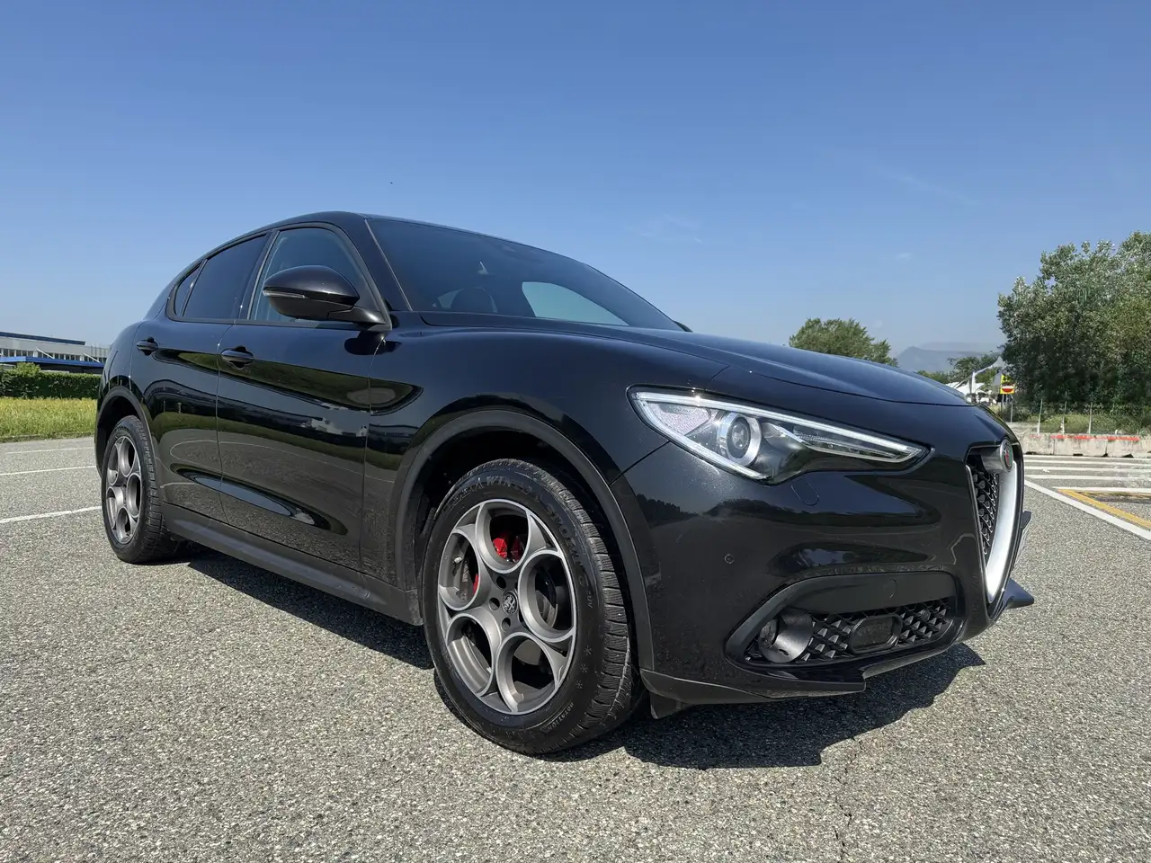 Alfa Romeo Stelvio 2022