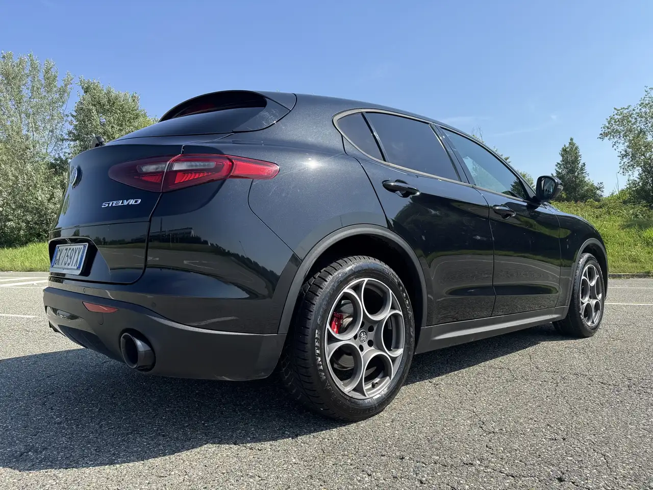 Alfa Romeo Stelvio 2022