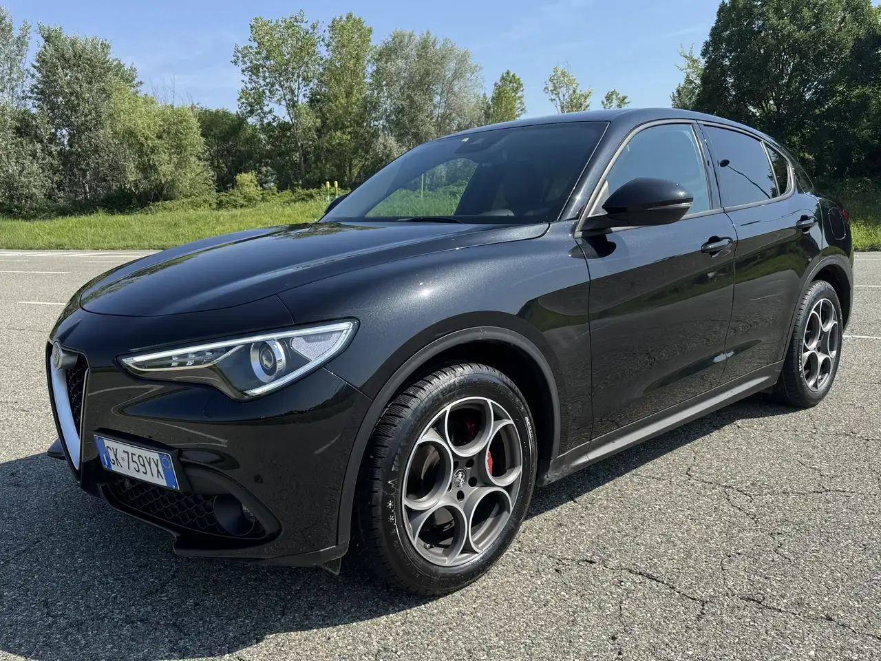 Alfa Romeo Stelvio 2022