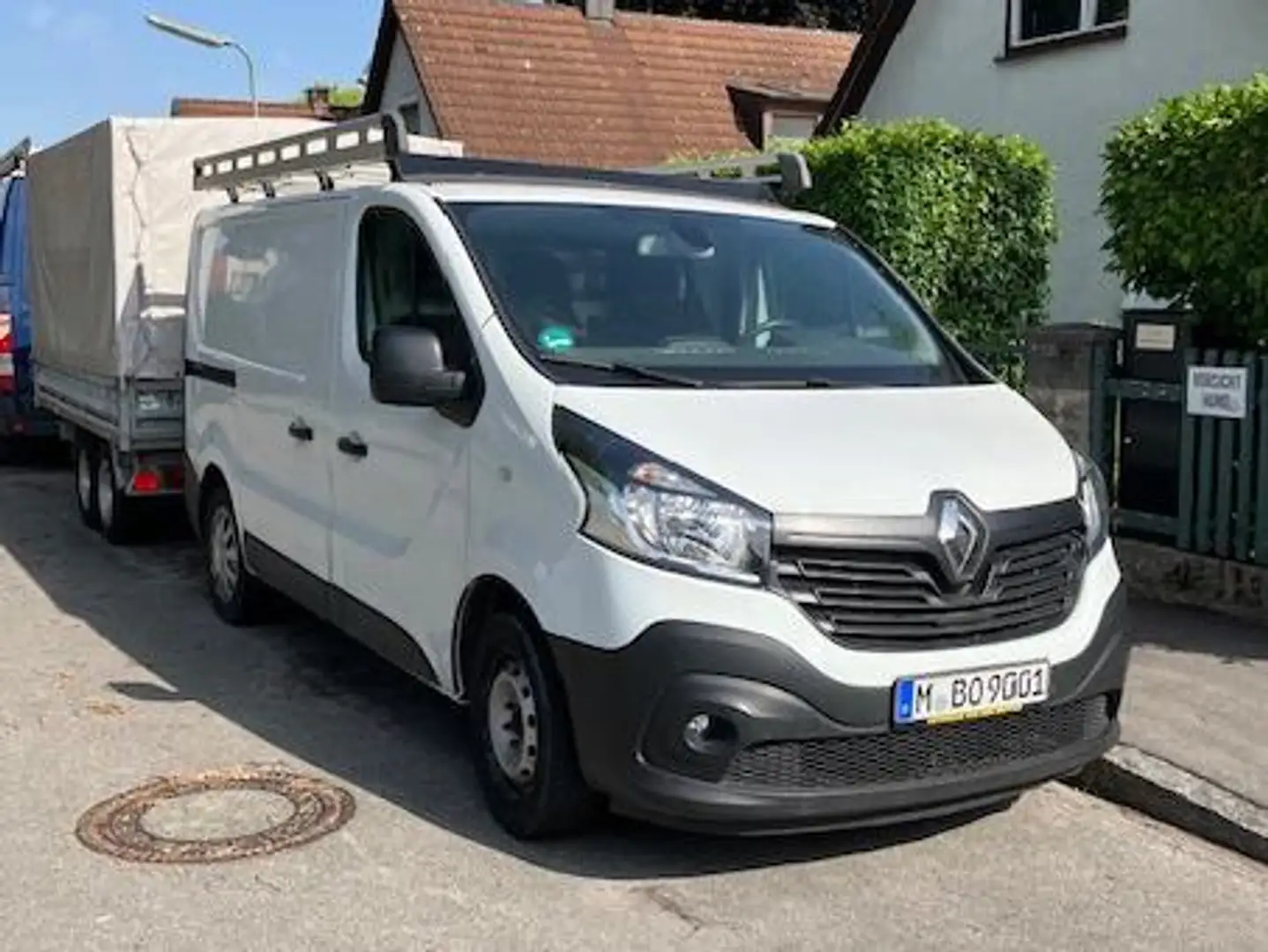 Renault Trafic L1H1 Kasten Weiß - 2