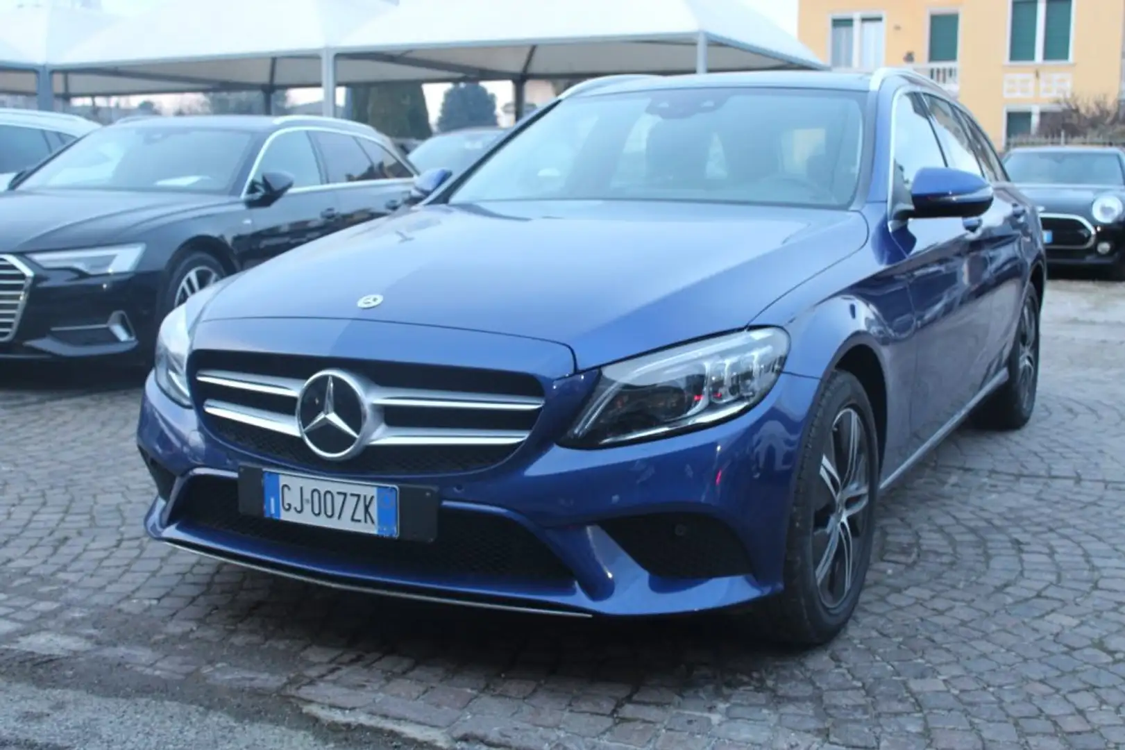 Mercedes-Benz C 220 d S.W. Auto Sport Bleu - 1