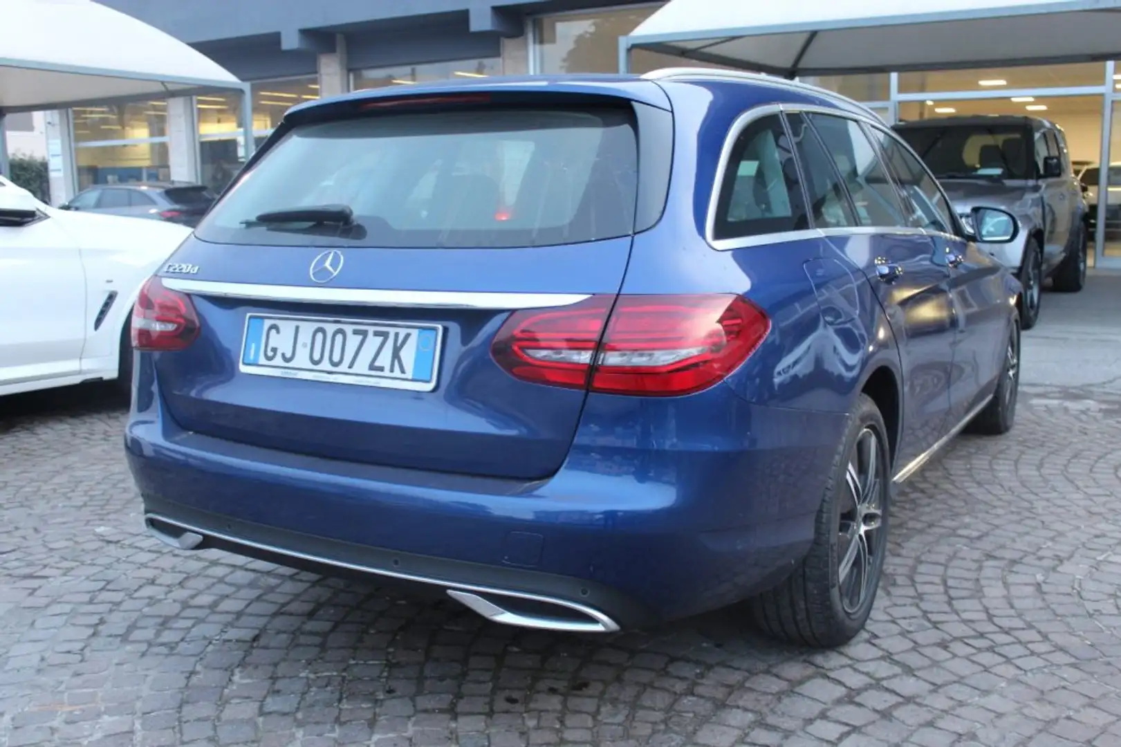 Mercedes-Benz C 220 d S.W. Auto Sport Bleu - 2