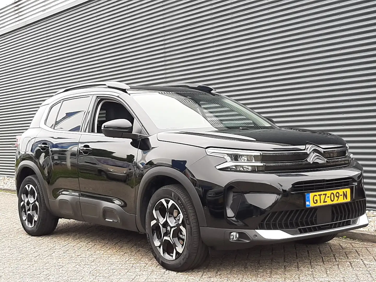 Citroen C5 Aircross 1.2 Hybrid 136 Max | Automaat | Camera | Navigatie Zwart - 2
