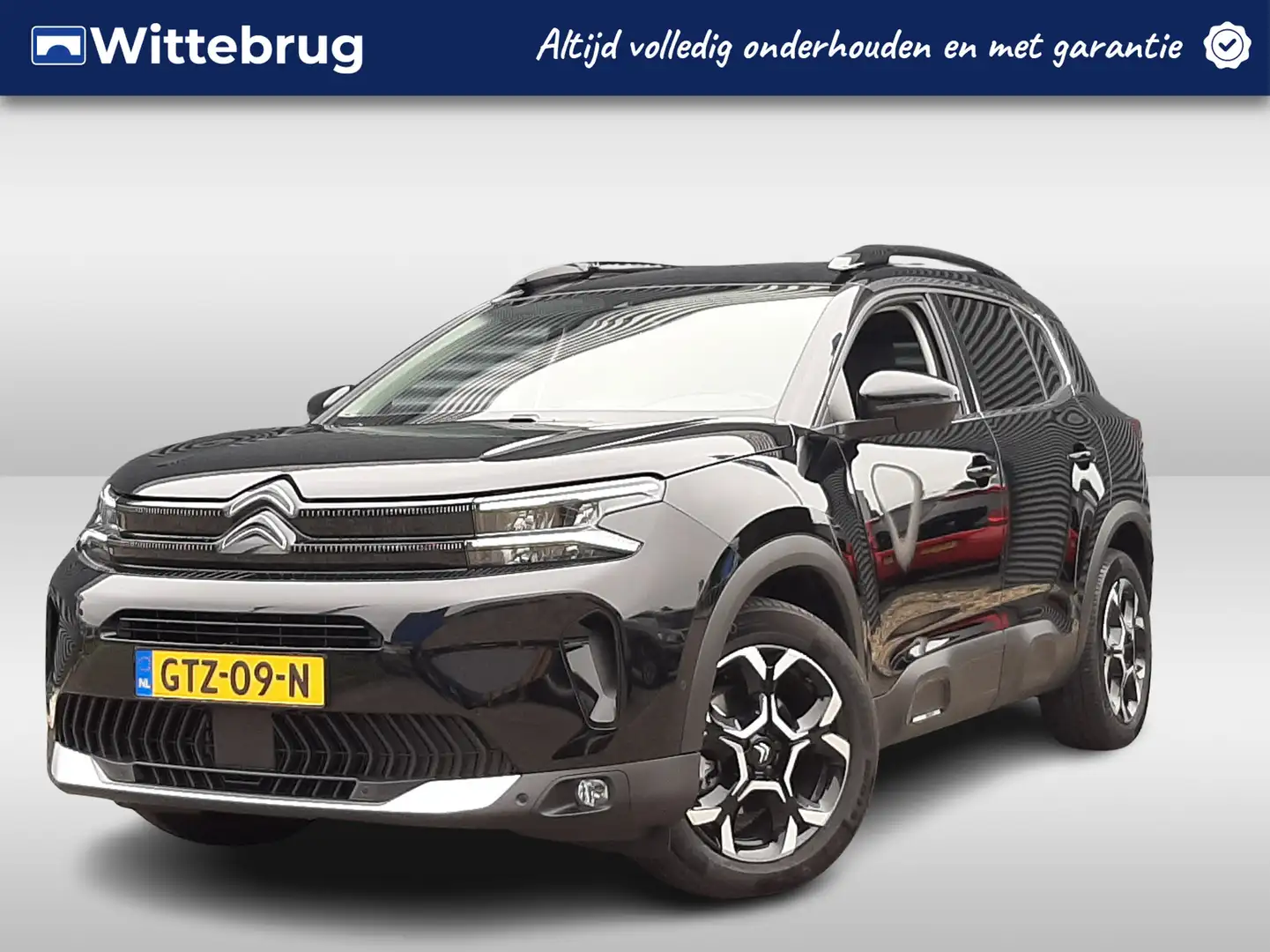 Citroen C5 Aircross 1.2 Hybrid 136 Max | Automaat | Camera | Navigatie Zwart - 1