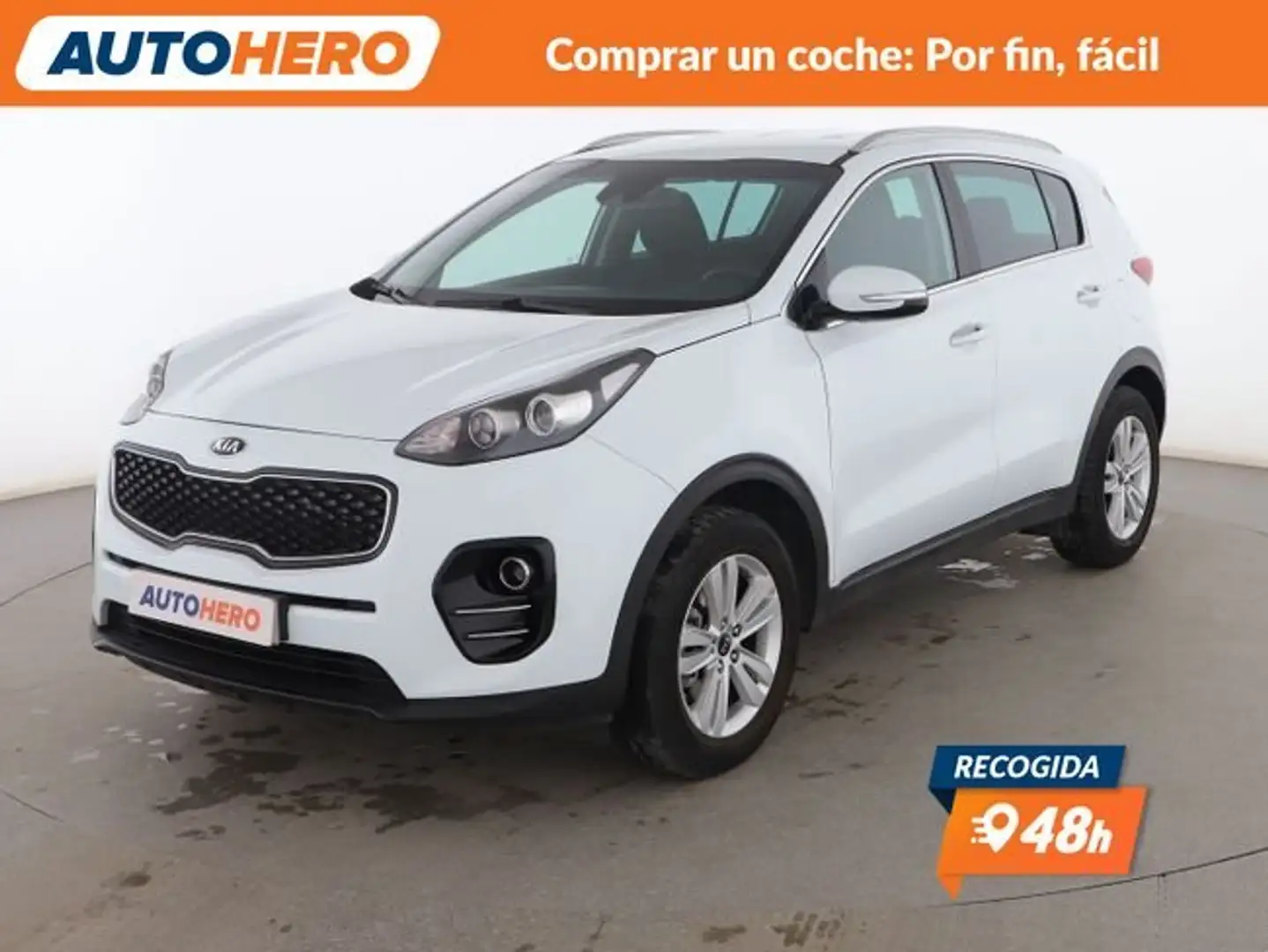 Kia Sportage 1.7CRDi Drive Blanco - 1