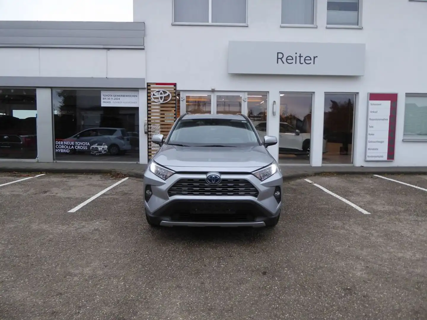 Toyota RAV 4 Hybrid *MWST*NAVI* Silber - 1