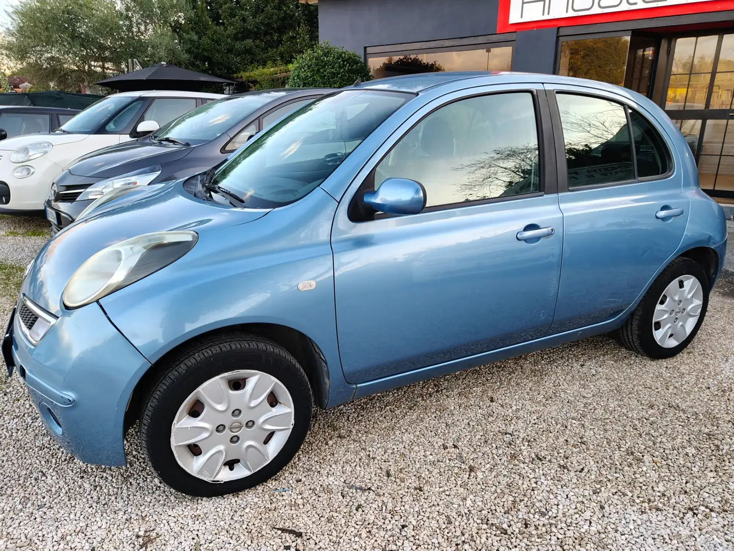 Nissan Micra Micra 1.2 16V 5 porte UNICO PRPRIETARIO **BLUETOOT Blu/Azzurro - 2