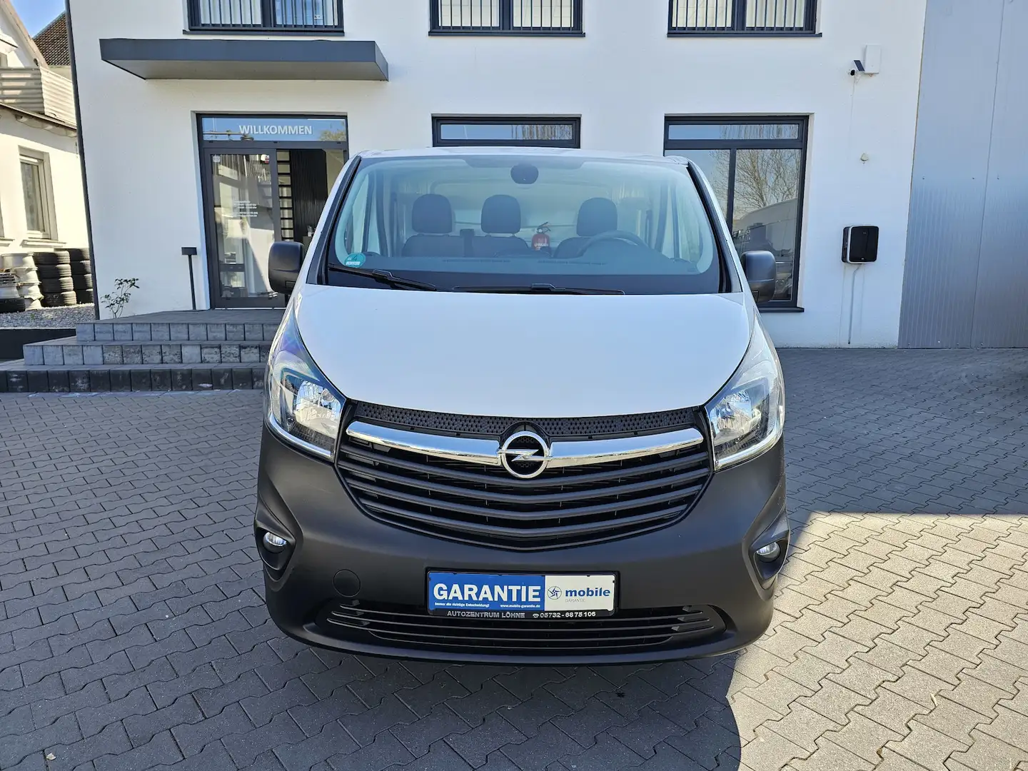 Opel Vivaro B Kasten L1H1 2,9t NAVI PDC TEMPOMAT 1.HD Weiß - 2