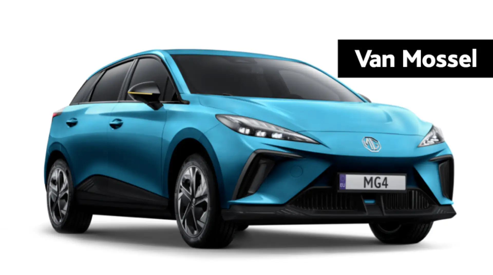 MG MG4 Electric Standard 51 kWh VOORRAAD VOORDEEL IN TYNA Azul - 1
