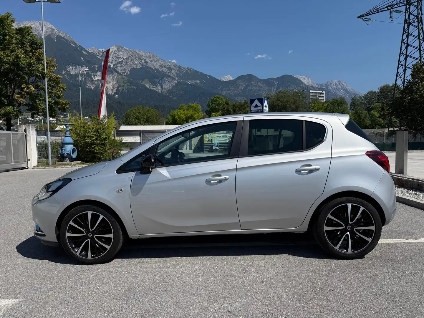 Opel Corsa Corsa 1.0 (Ecotec) Turbo Start/Stop Color Edition Silber - 1