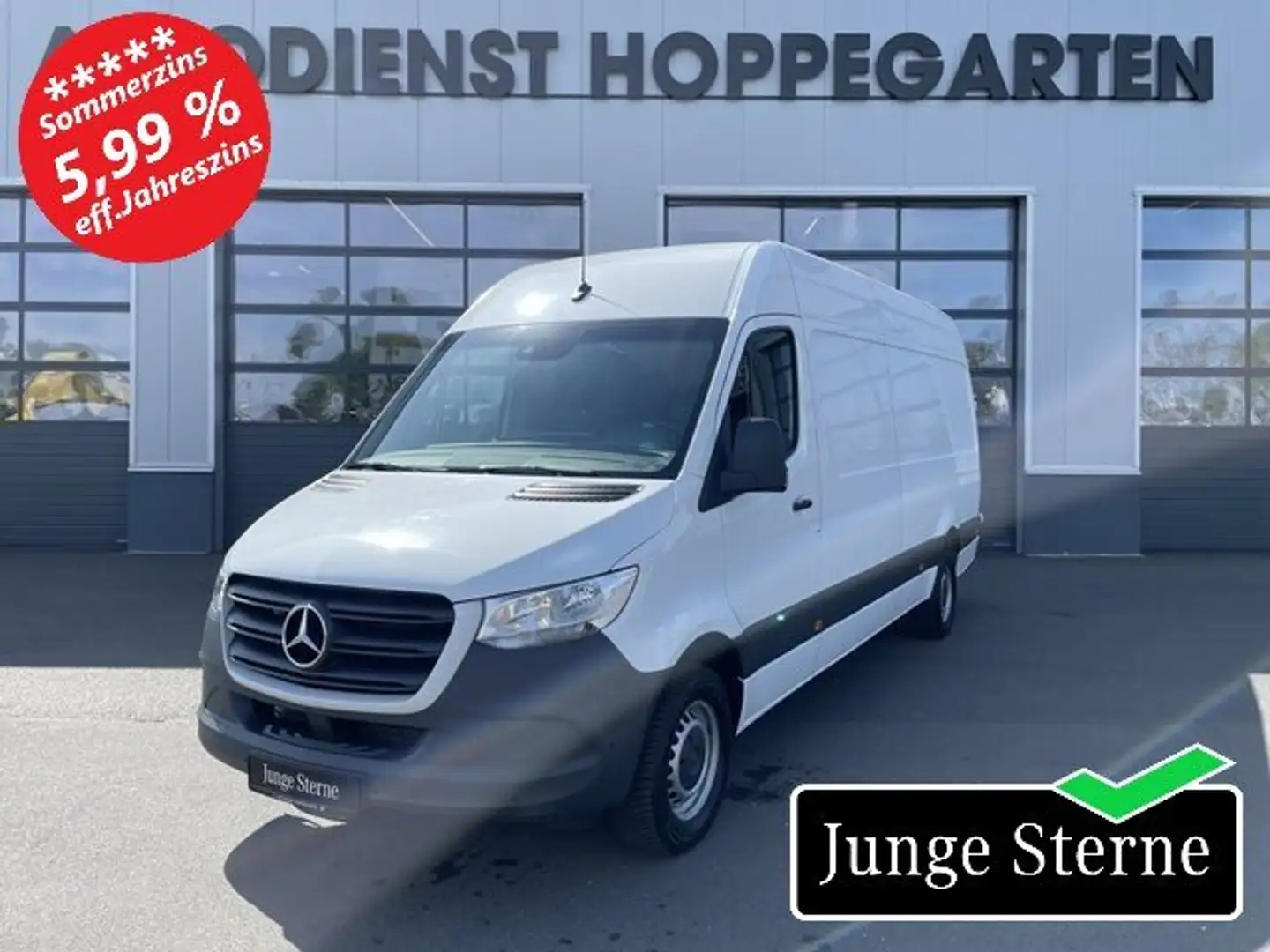 Mercedes-Benz Sprinter 317 CDI KA L3H2 Blanco - 1