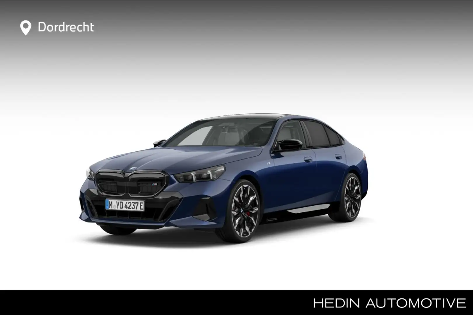 BMW i5 M60 xDrive 84 kWh | 21 Inch | M-Sportpakket Pro | Albastru - 1