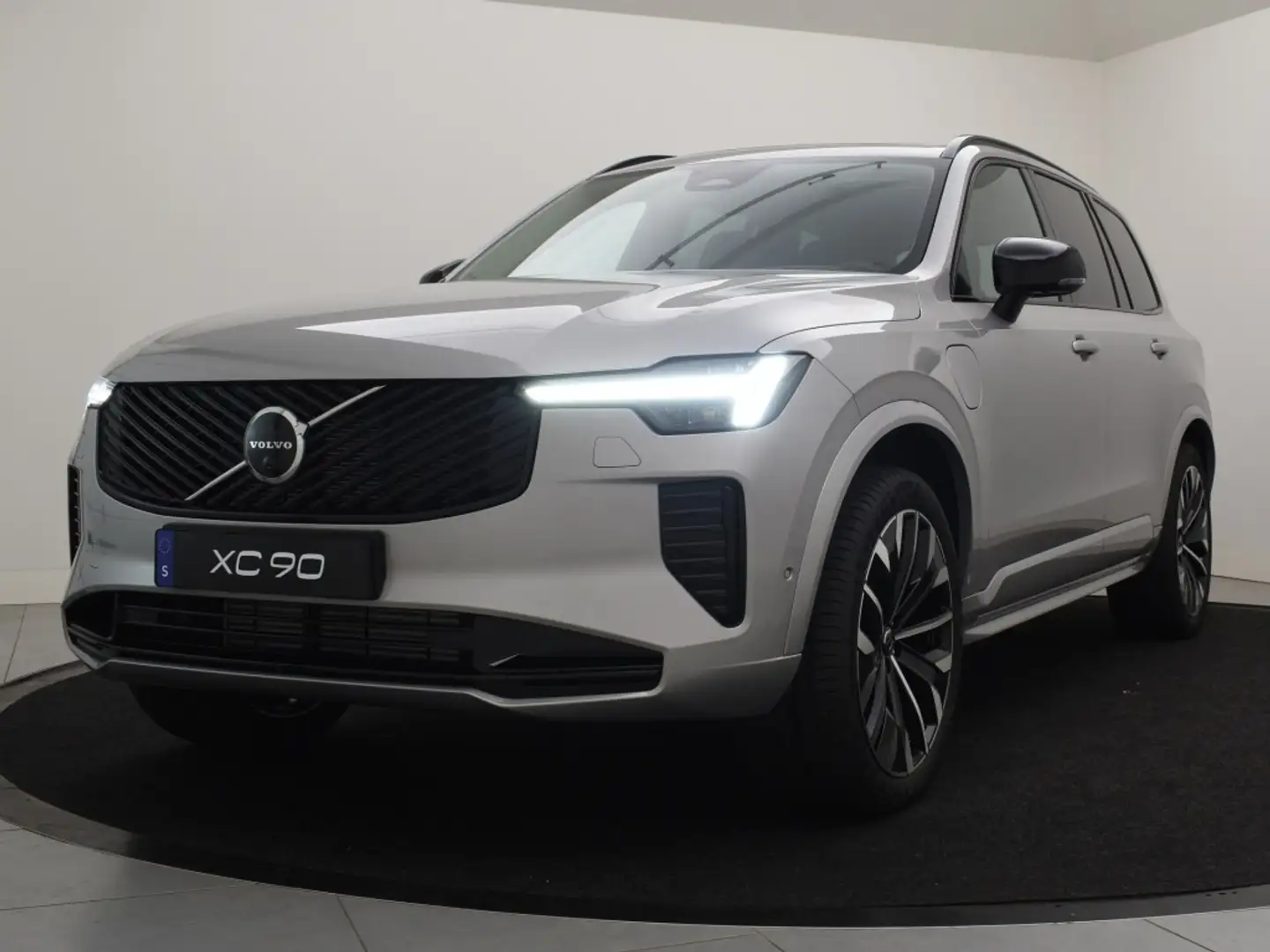 Volvo XC90 T8 PLUG-IN HYBRID ULTRA LUCHTVERING B&W *NIEUW OP Grijs - 2