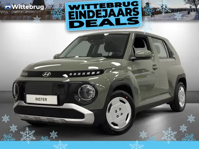 Hyundai Inster E-Motion 42 kWh NIEUW UIT VOORRAAD LEVERBAAR! | NA