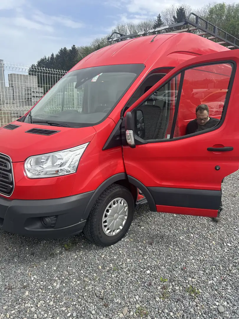 Ford Transit Bus moteur casse - 1