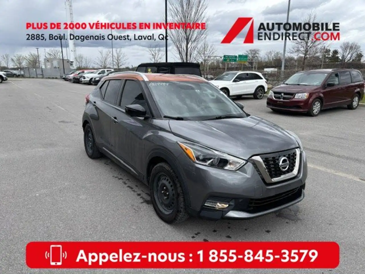 2019 Nissan Kicks
