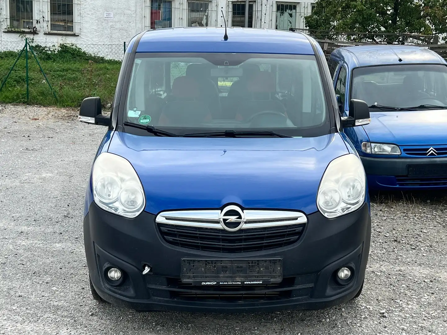 Opel Combo Selection Blau - 2