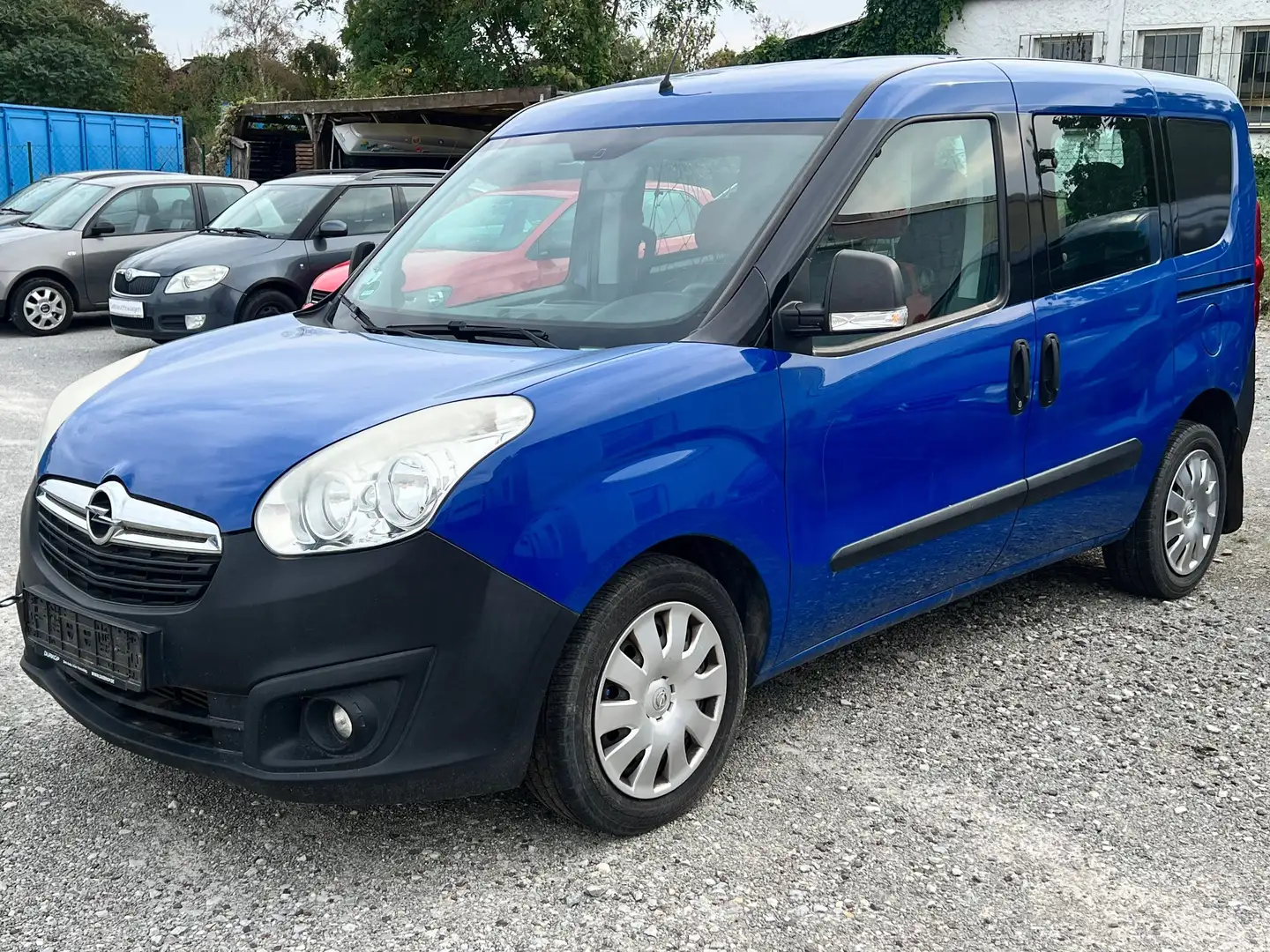 Opel Combo Selection Blau - 1