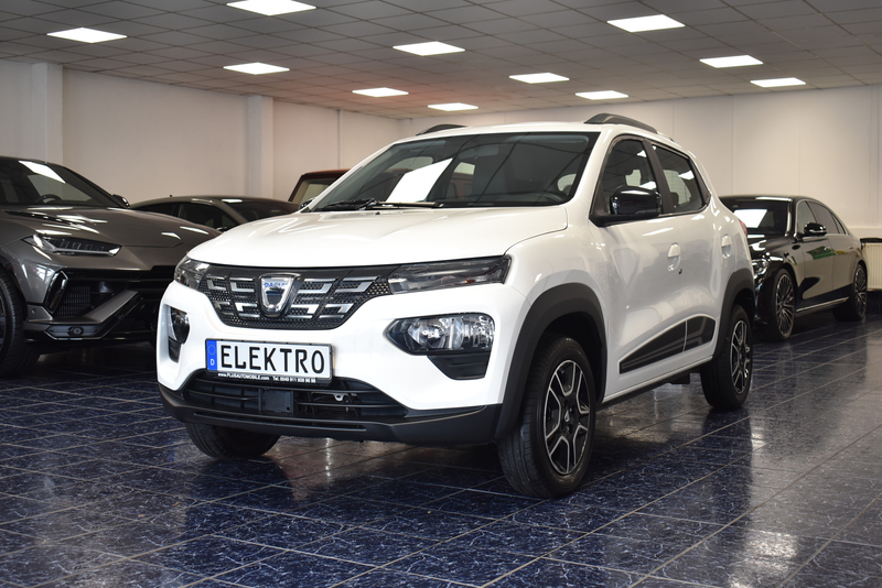 Dacia Spring Comfort Plus Navi Kamer PDC Temp1-Hand — photo 2