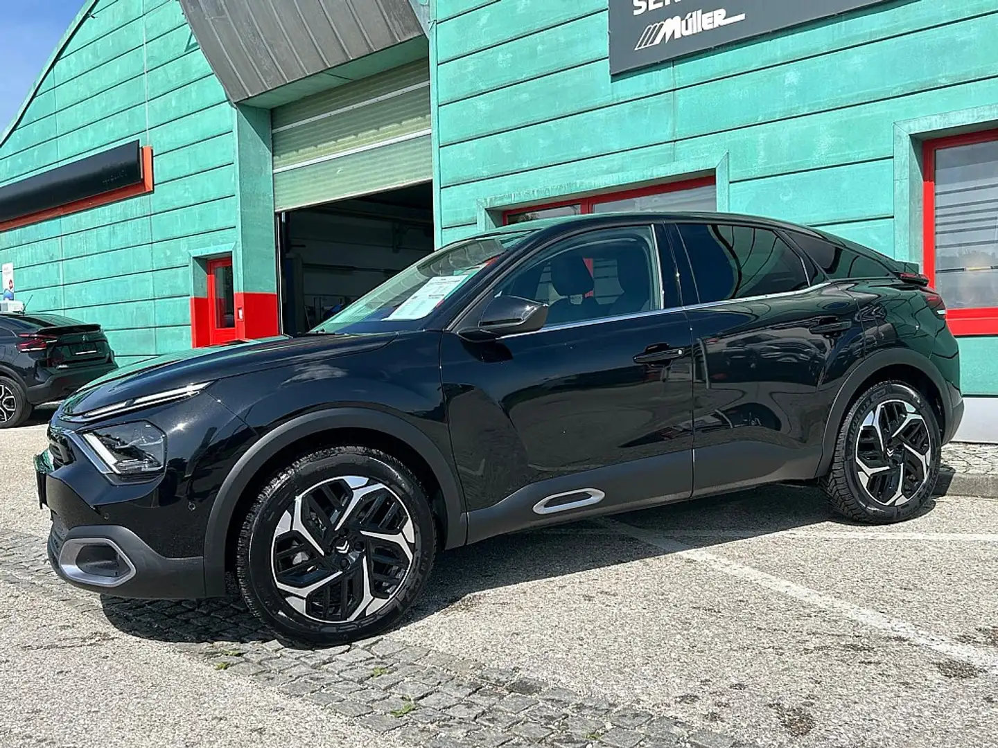 Citroen C4 BlueHDI 130 S&S EAT8 Aut. Max Zwart - 2