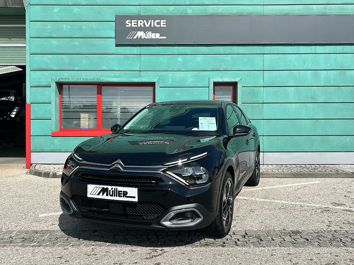Citroen C4 BlueHDI 130 S&S EAT8 Aut. Max Zwart - 1