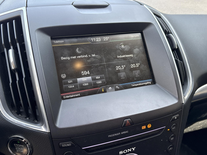 Ford S-Max 1.5 Titanium 7p. | MOTOR TIKT! | Climate | Cruise — photo 11