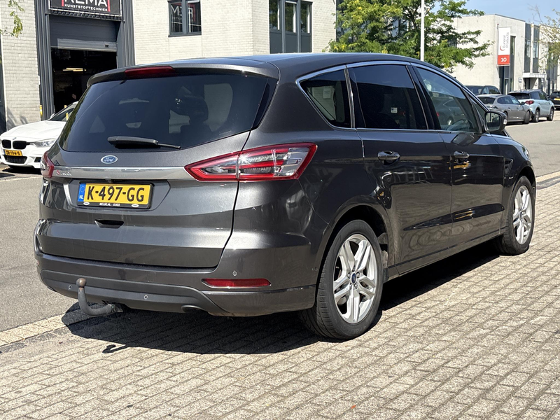 Ford S-Max 1.5 Titanium 7p. | MOTOR TIKT! | Climate | Cruise — photo 2