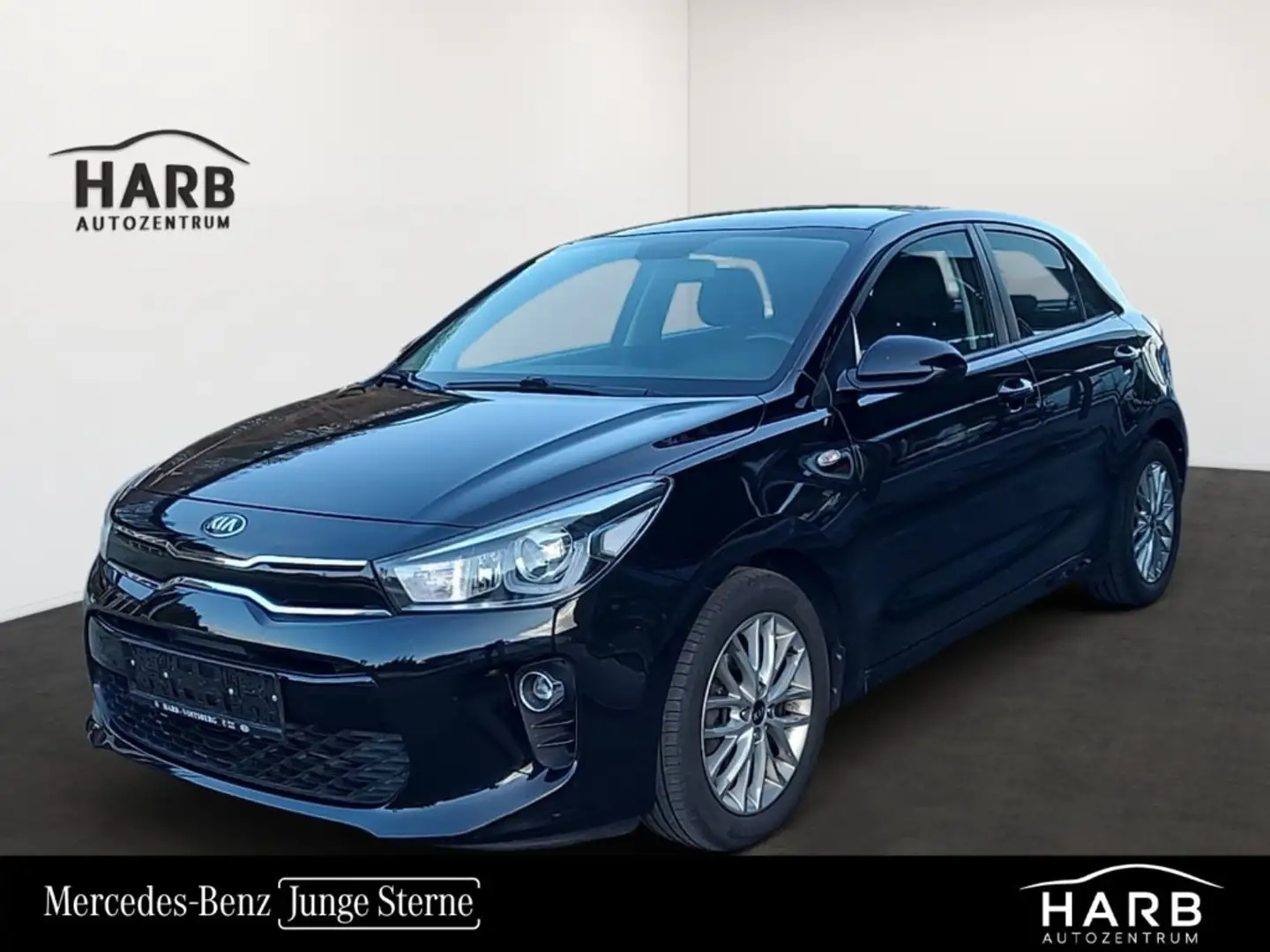 Kia Rio Rio Schwarz - 2