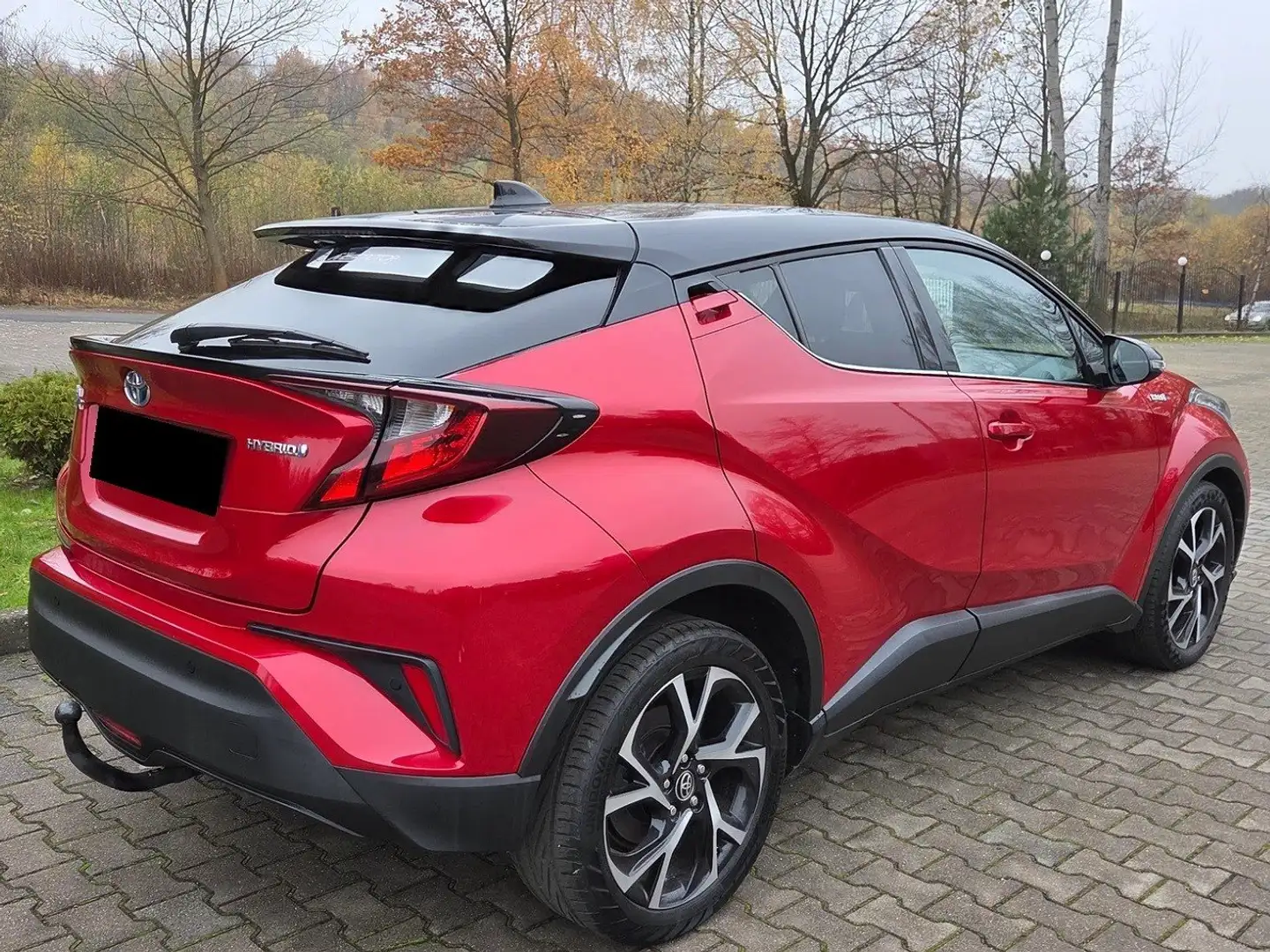 Toyota C-HR C-HR 2.0 Hybrid Style Selection Rot - 2